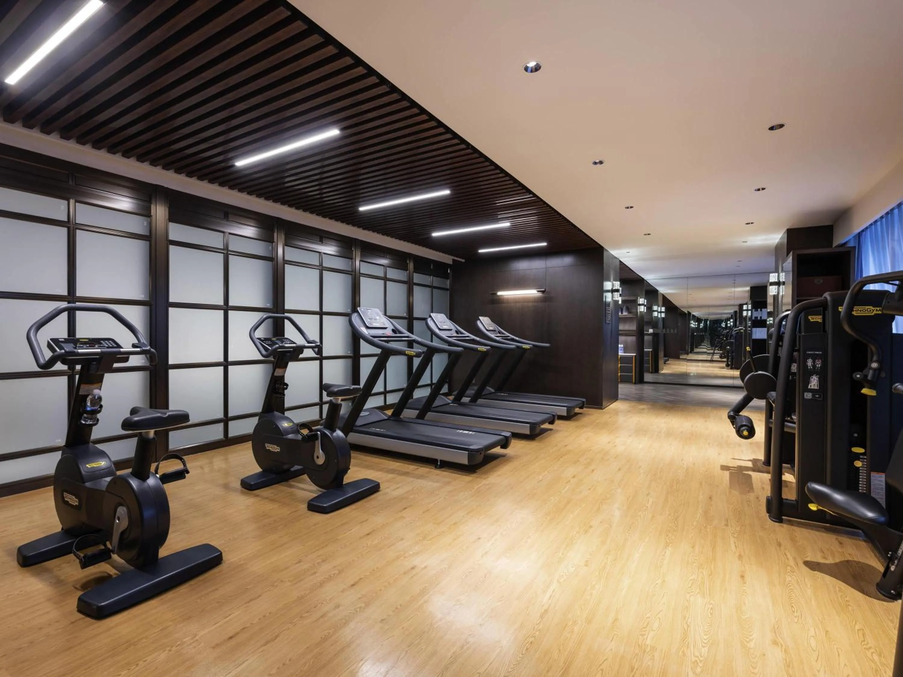 Fitness centre/facilities in Novotel Xian Xixian