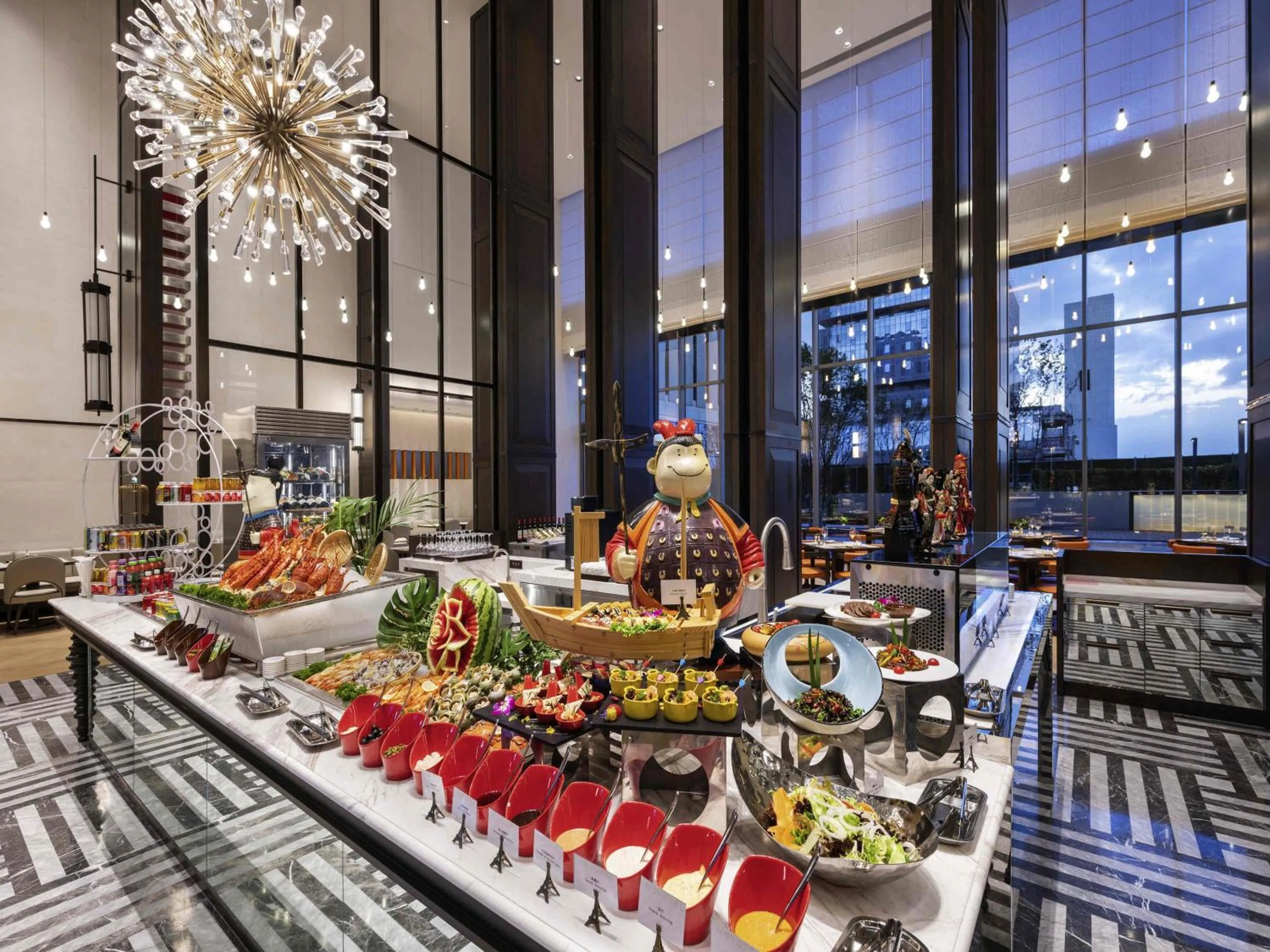 Breakfast in Novotel Xian Xixian