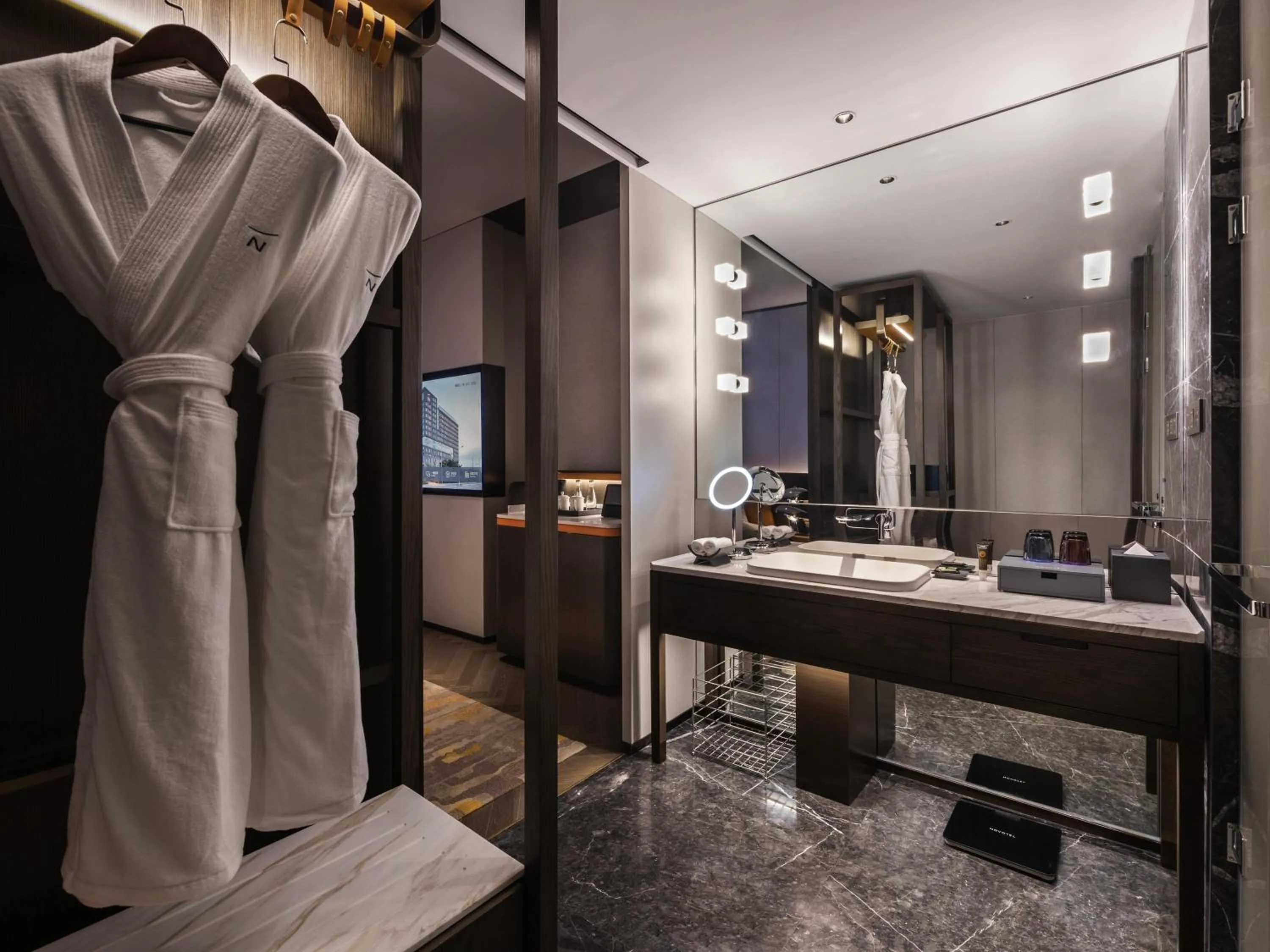 Bedroom in Novotel Xian Xixian