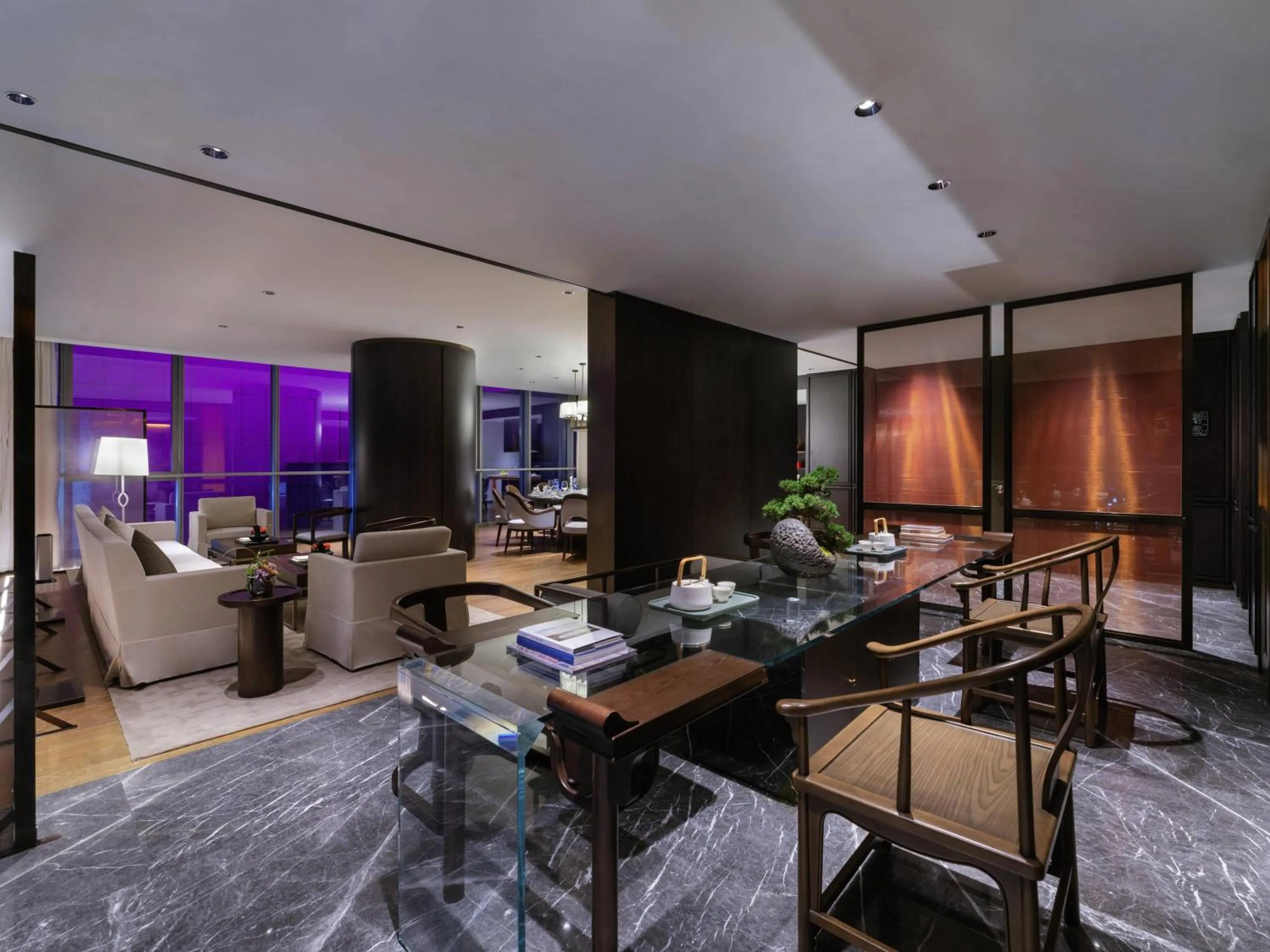 Restaurant/places to eat in Novotel Xian Xixian西安西咸诺富特酒店