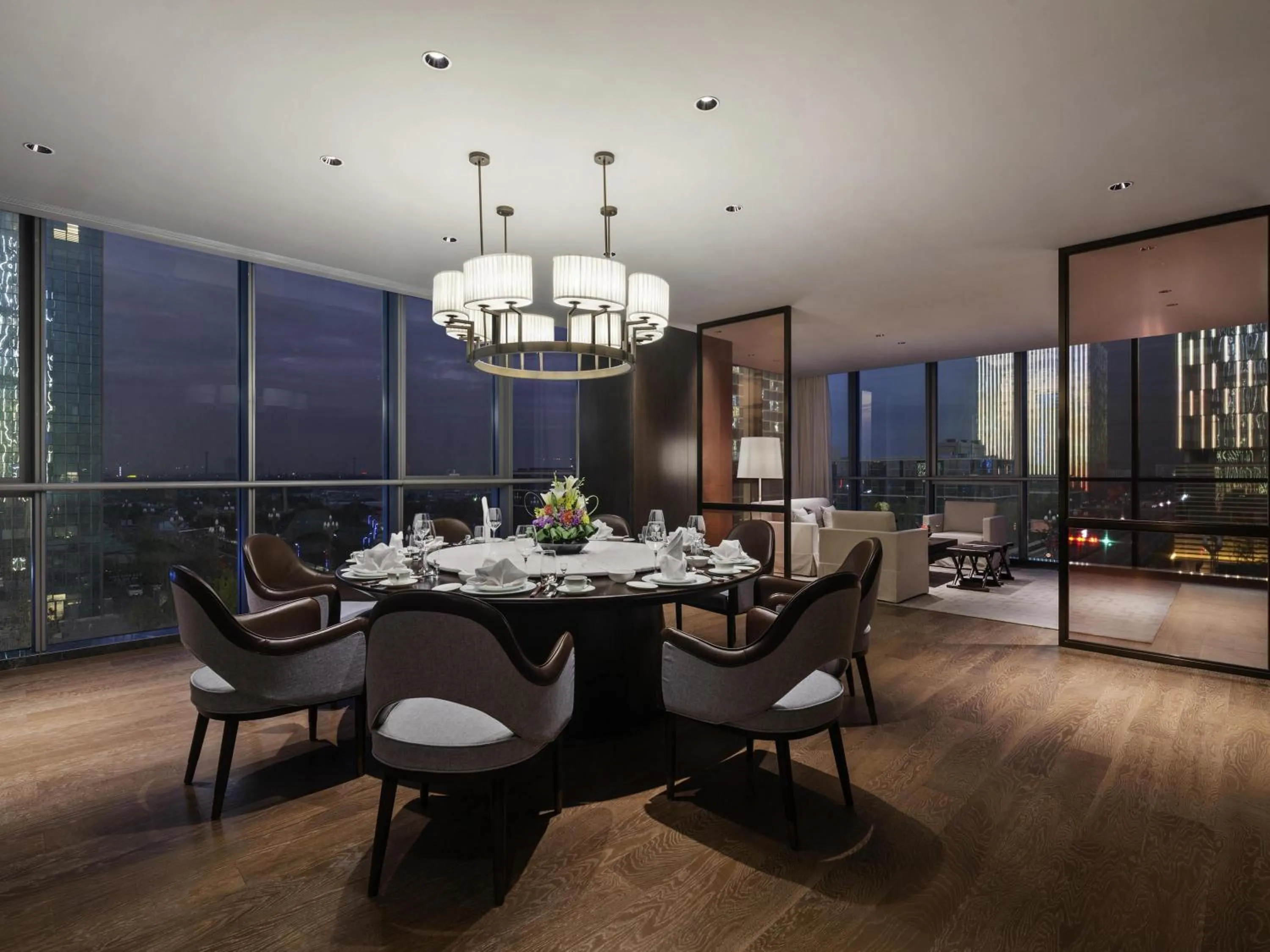 Restaurant/places to eat in Novotel Xian Xixian