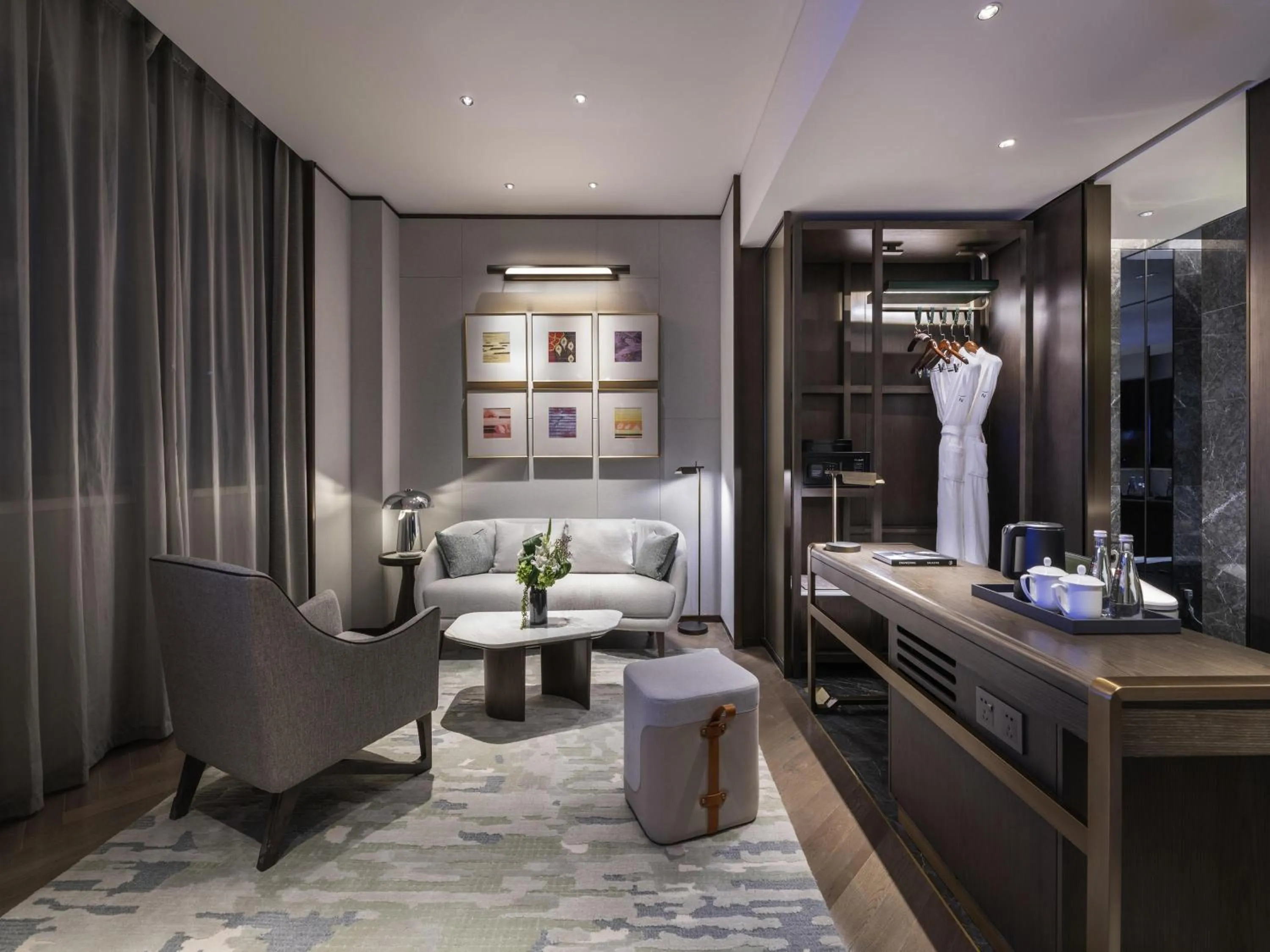 Bedroom in Novotel Xian Xixian