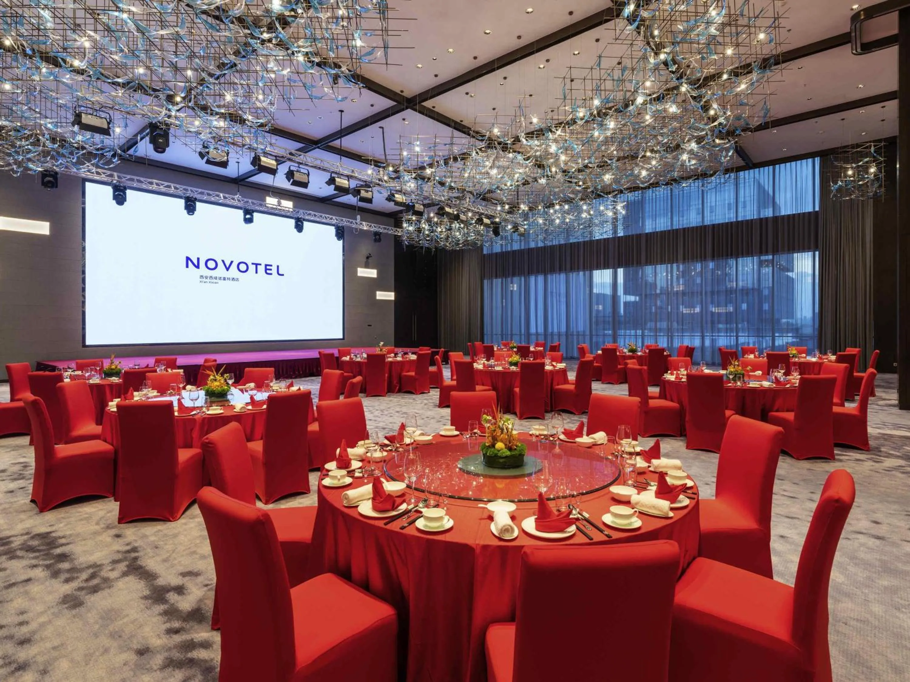 Meeting/conference room in Novotel Xian Xixian