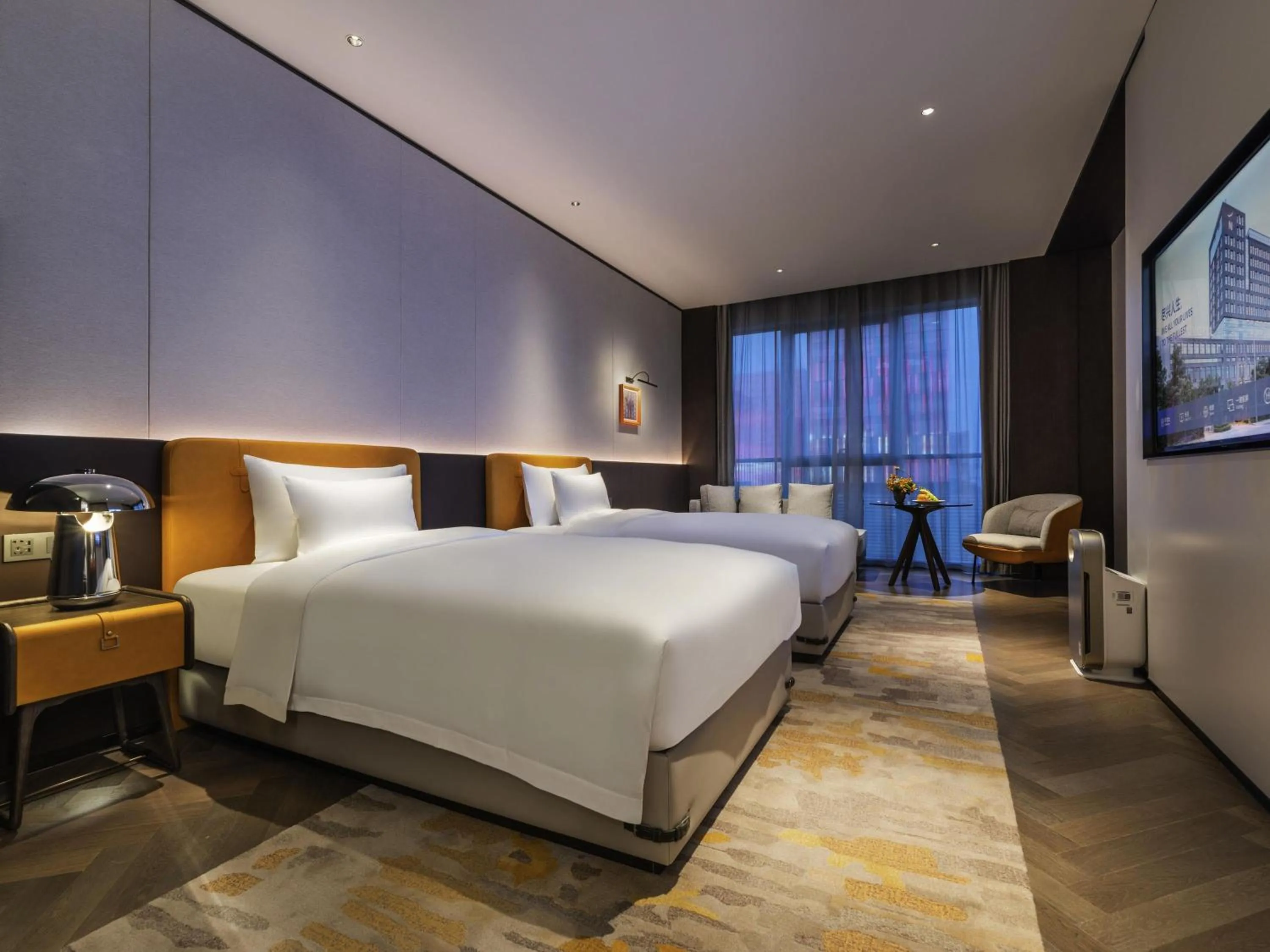 Bedroom, Bed in Novotel Xian Xixian