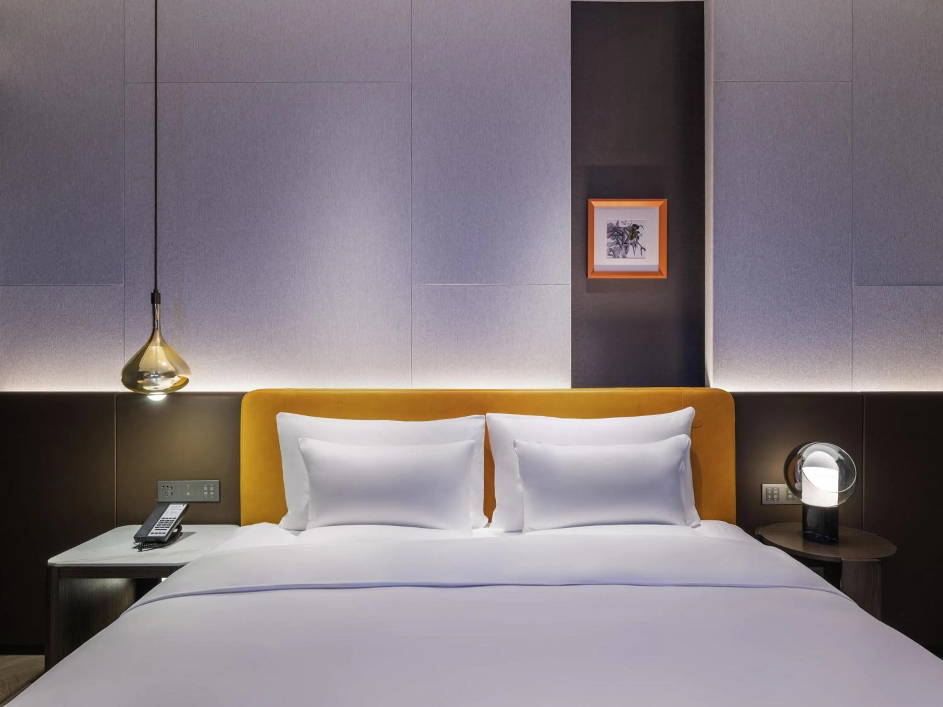 Bedroom, Bed in Novotel Xian Xixian