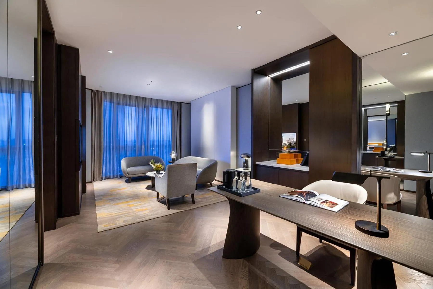 Seating area in Novotel Xian Xixian