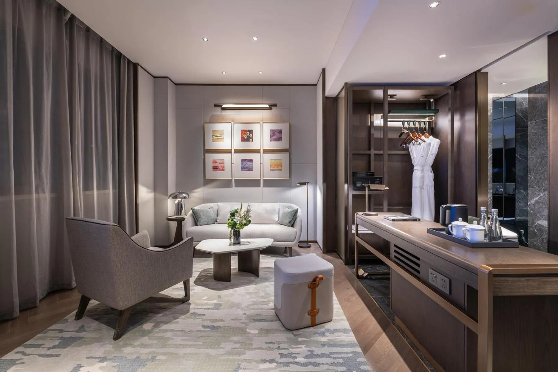 Living room in Novotel Xian Xixian