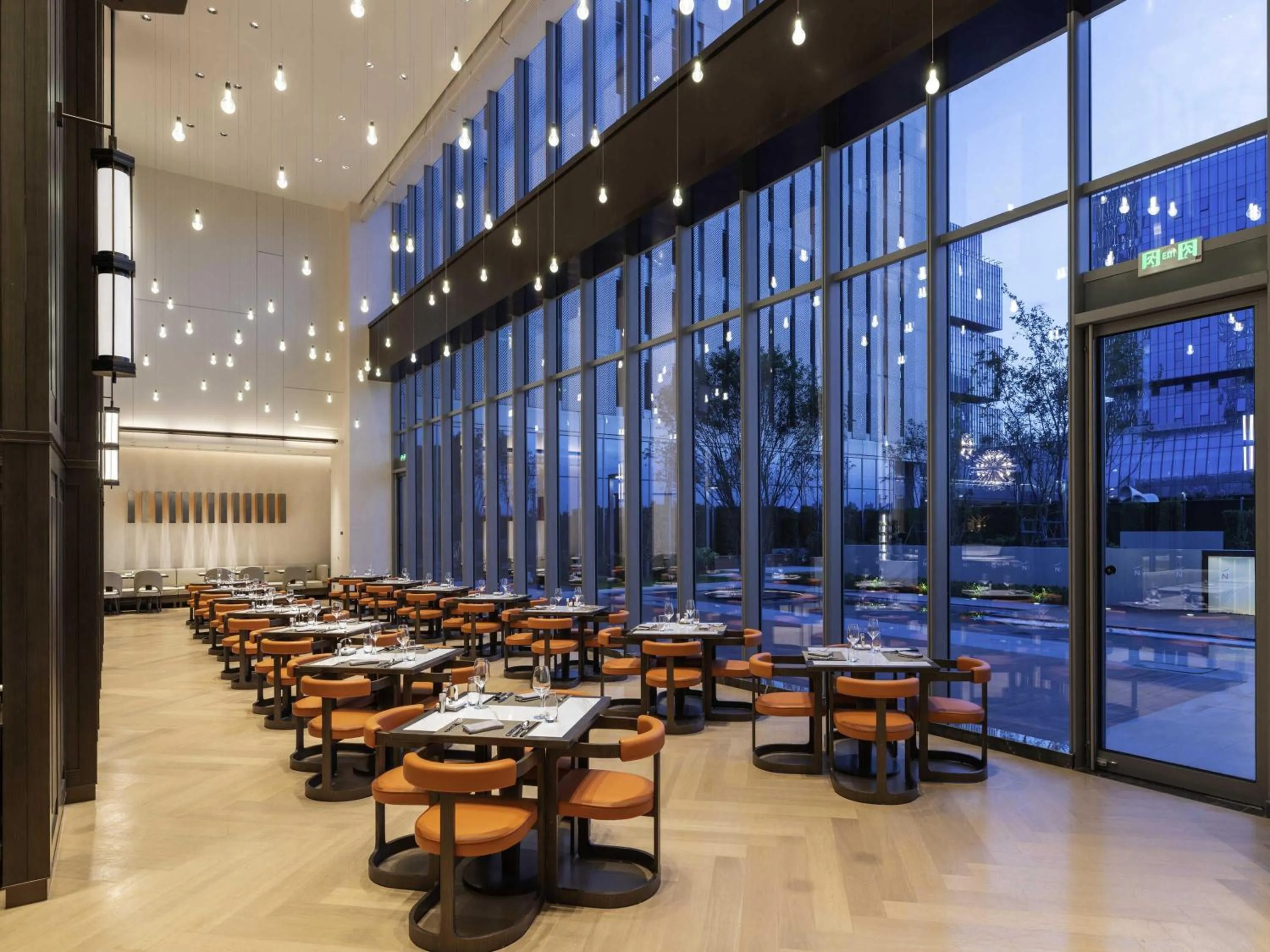 Restaurant/places to eat in Novotel Xian Xixian