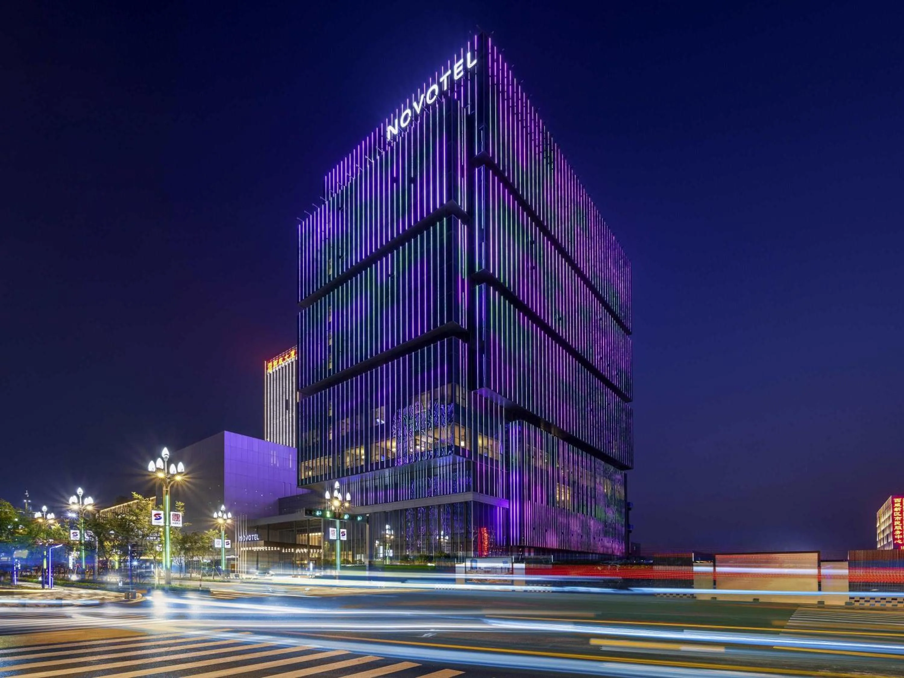 Property building in Novotel Xian Xixian