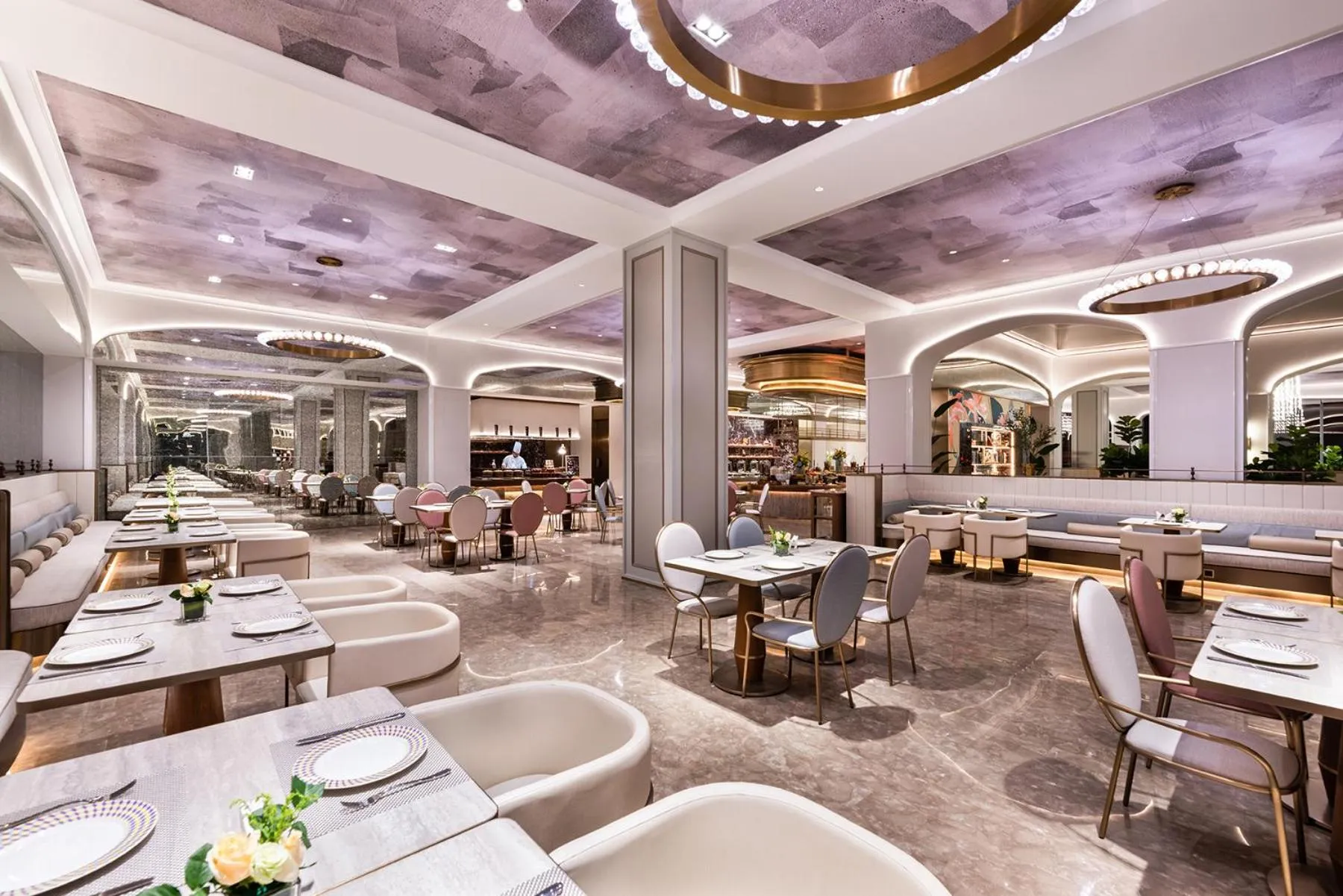 Restaurant/places to eat in Mercure Yan'an Downtown