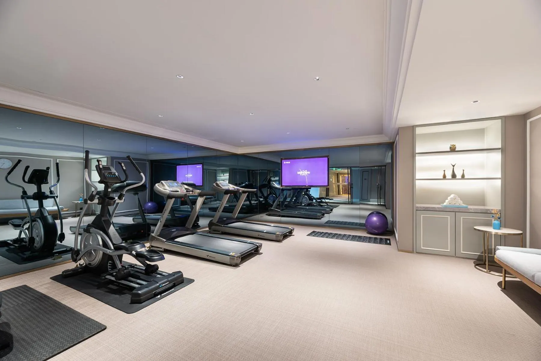 Fitness centre/facilities in Mercure Yan'an Downtown