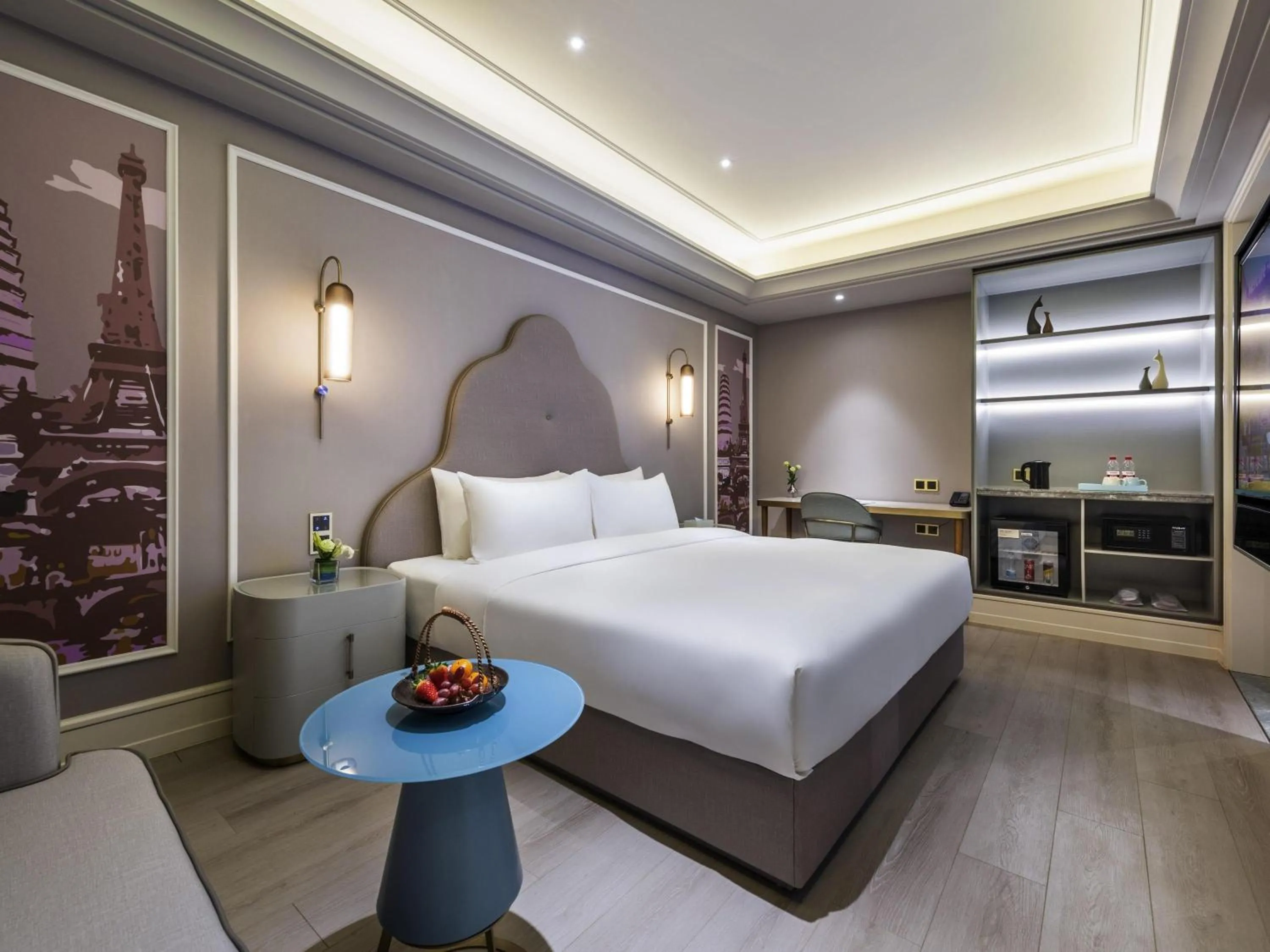 Bedroom, Bed in Mercure Yan'an Downtown