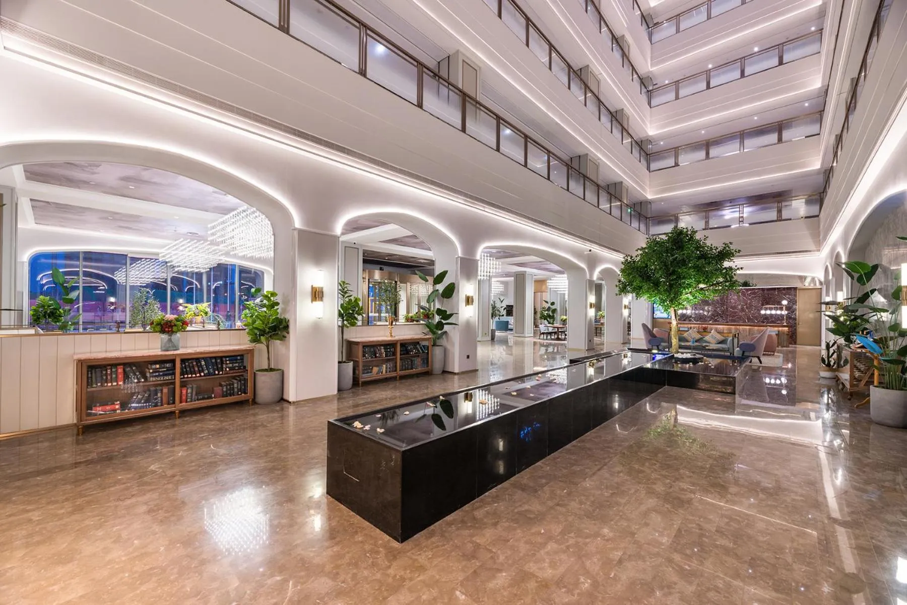 Lobby or reception in Mercure Yan'an Downtown