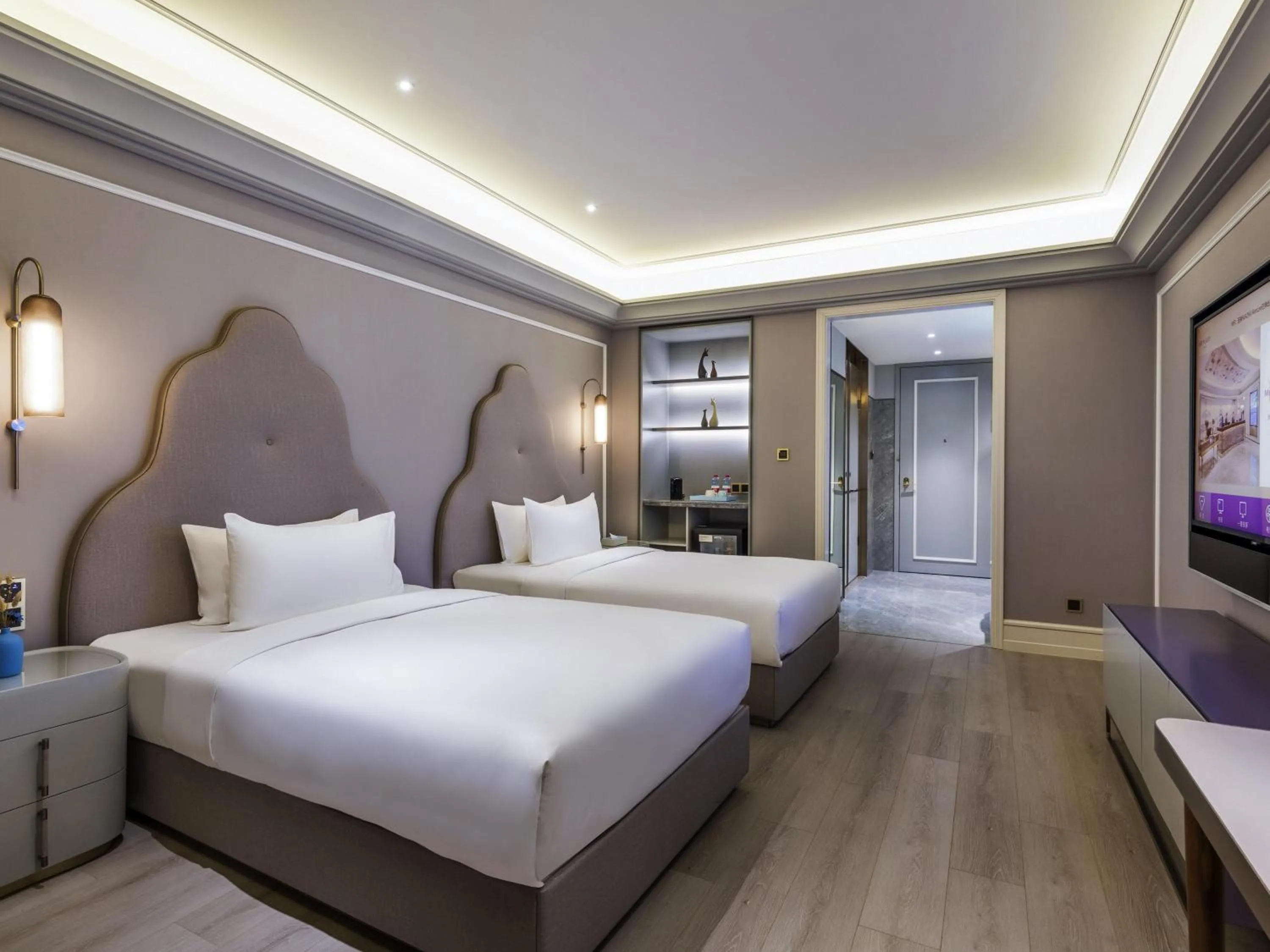 Bedroom, Bed in Mercure Yan'an Downtown