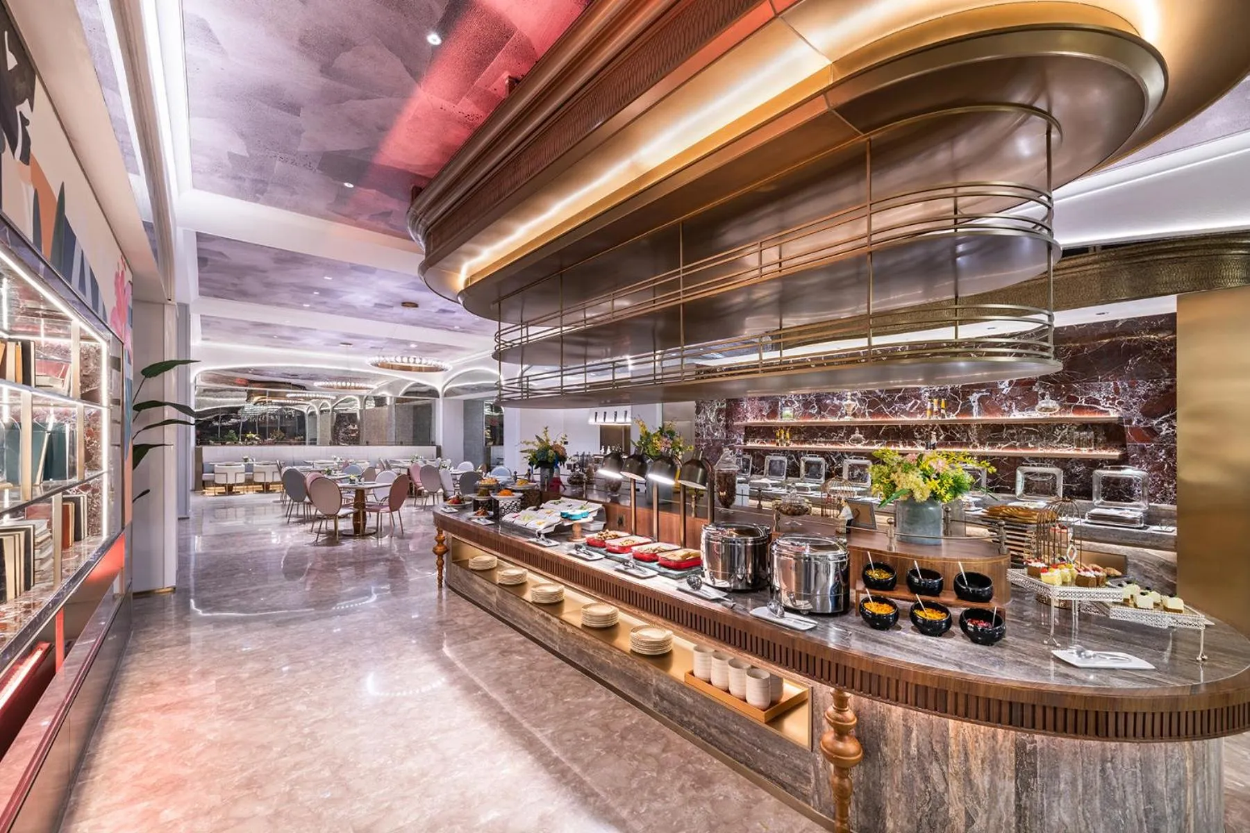 Breakfast in Mercure Yan'an Downtown