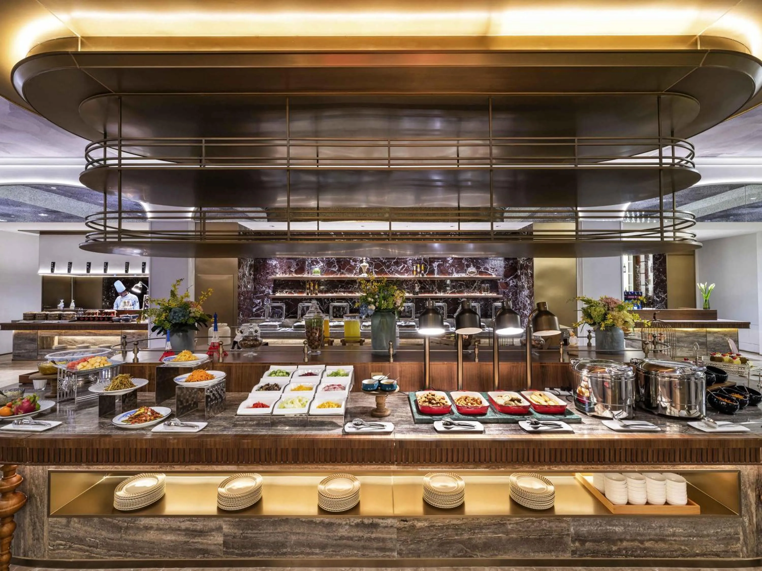 Restaurant/places to eat in Mercure Yan'an Downtown