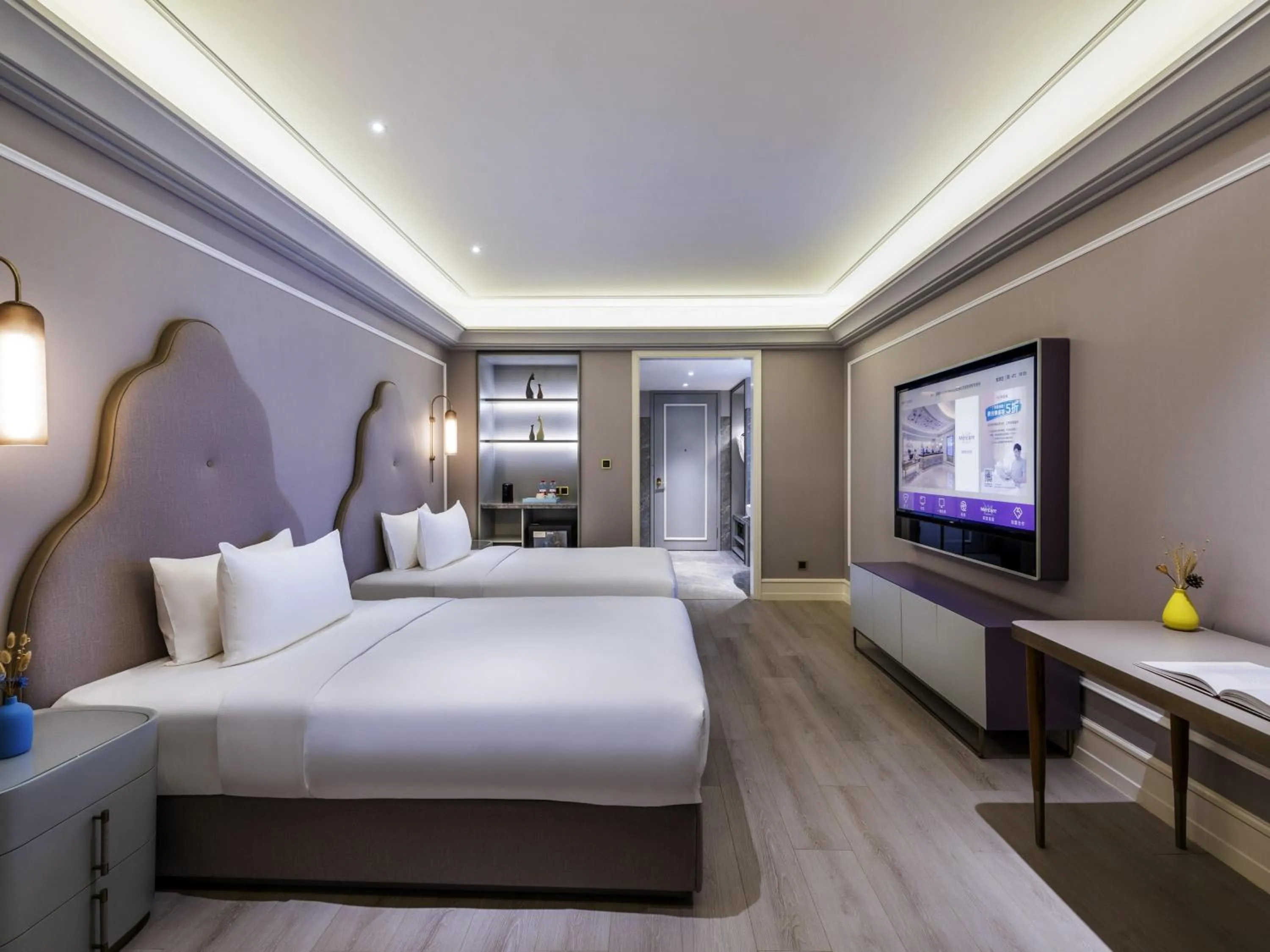 Bedroom, Bed in Mercure Yan'an Downtown