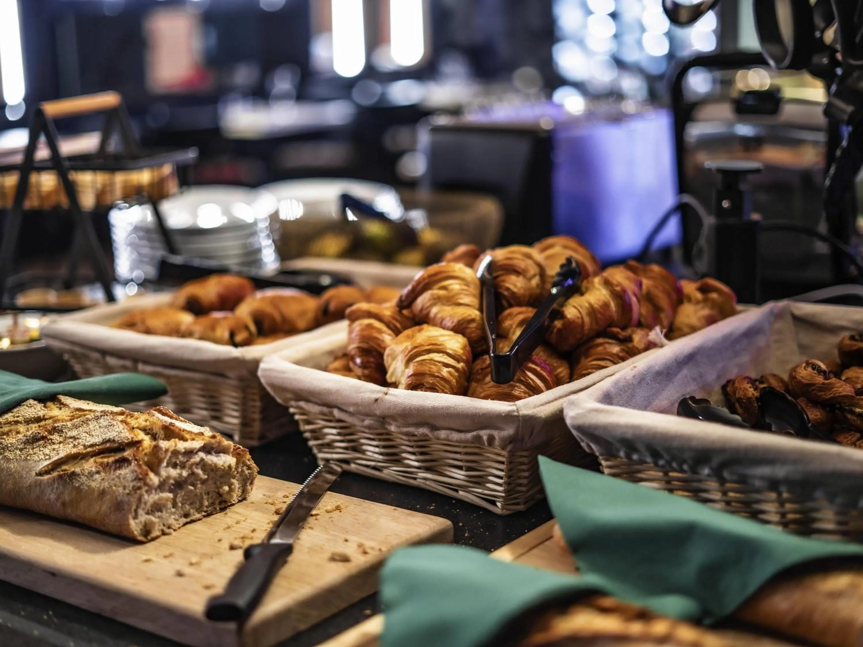 Breakfast in ibis Styles Castelnaudary