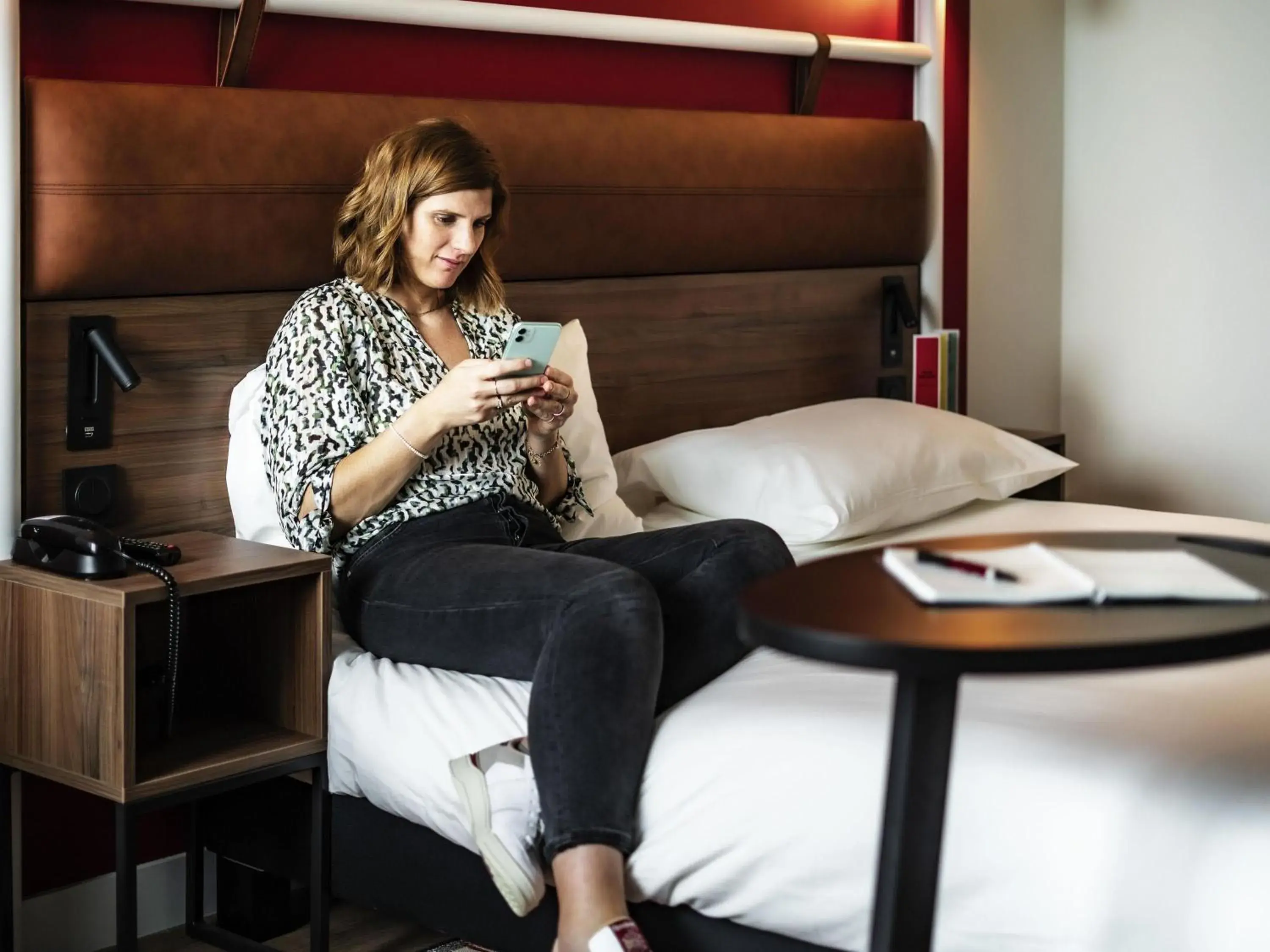 Bedroom, Bed in ibis Styles Castelnaudary Bedroom, Bed in ibis Styles Castelnaudary