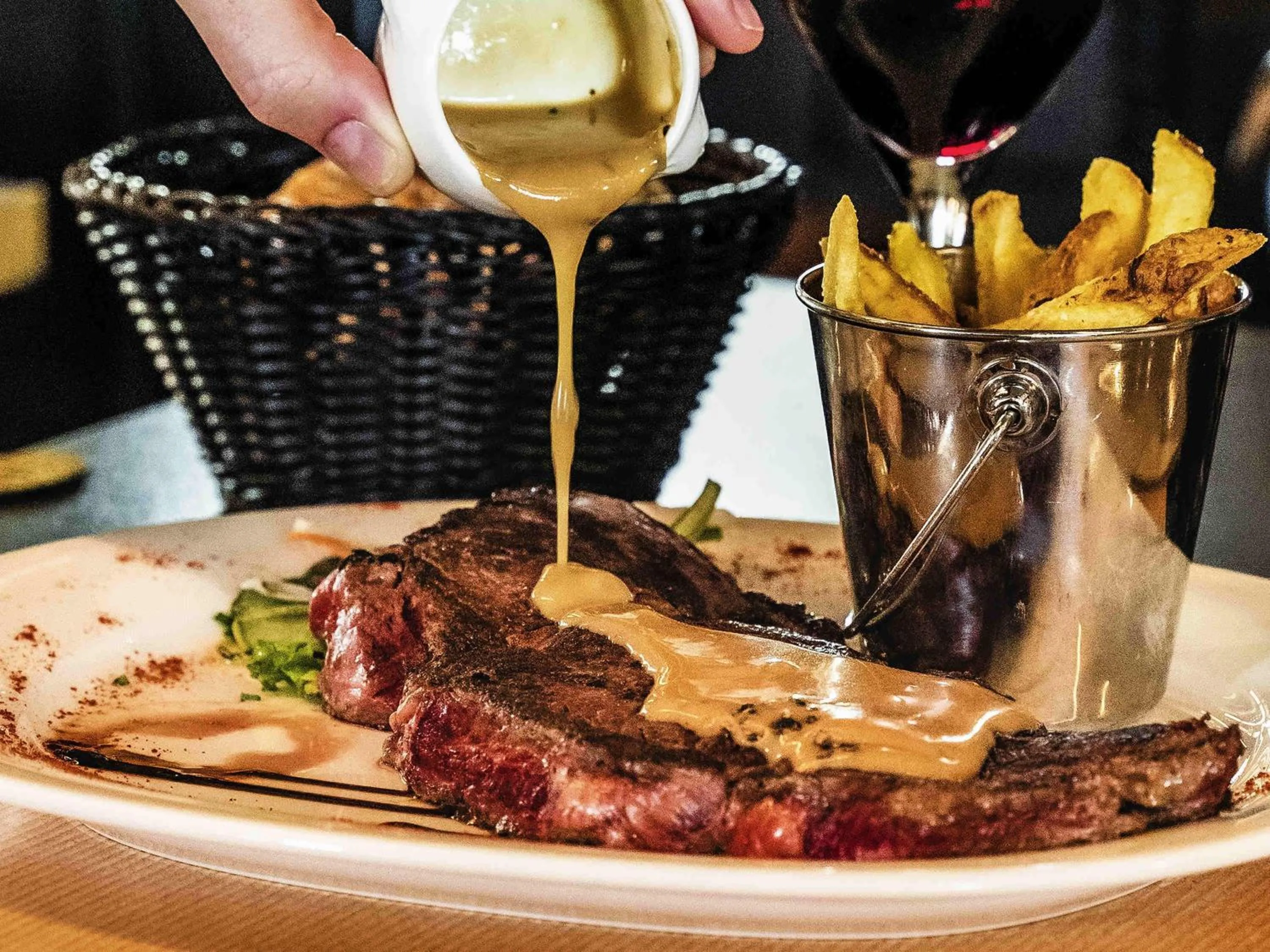 Restaurant/places to eat in ibis Styles Castelnaudary