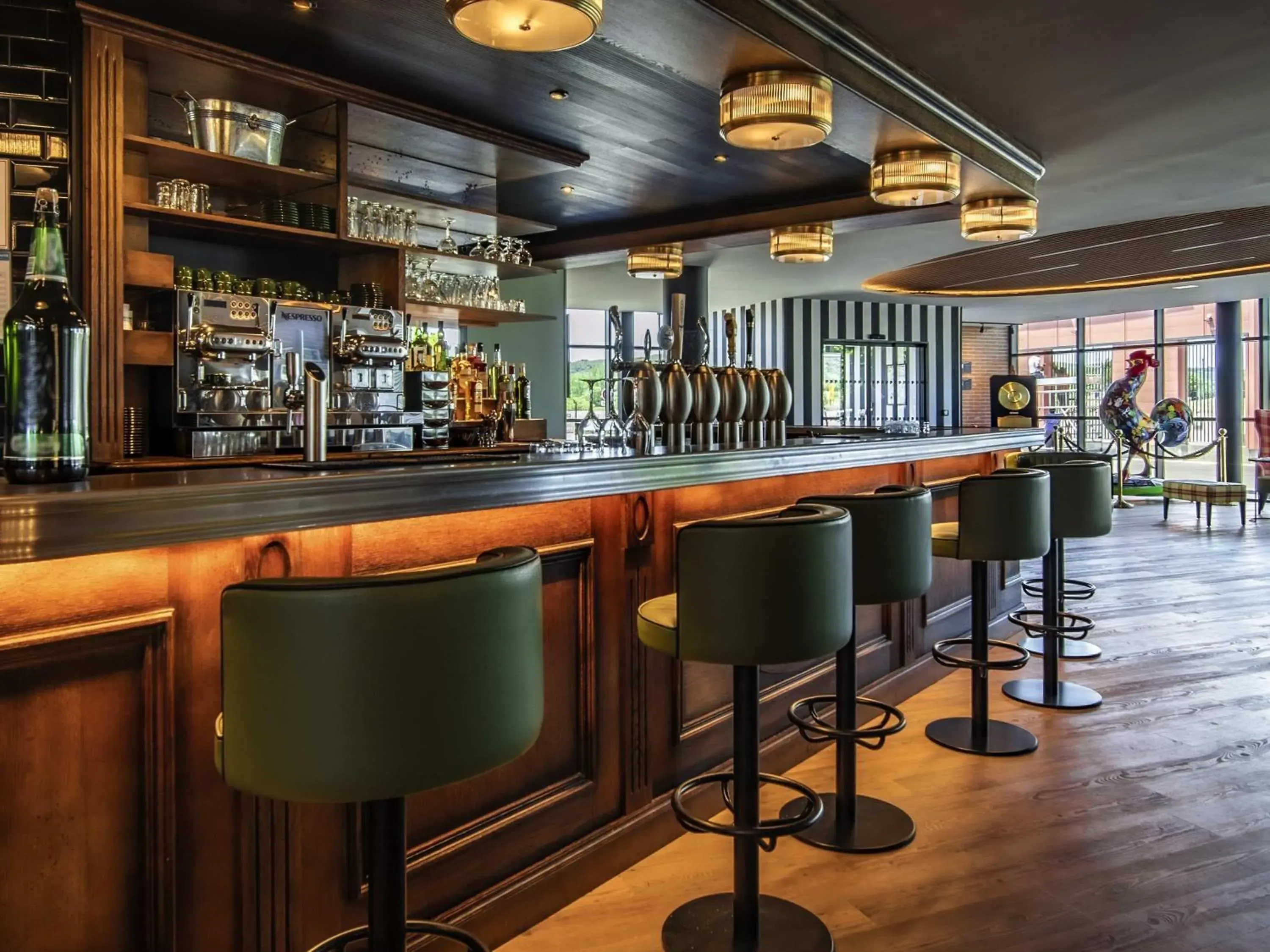 Lounge or bar in ibis Styles Castelnaudary Lounge or bar in ibis Styles Castelnaudary