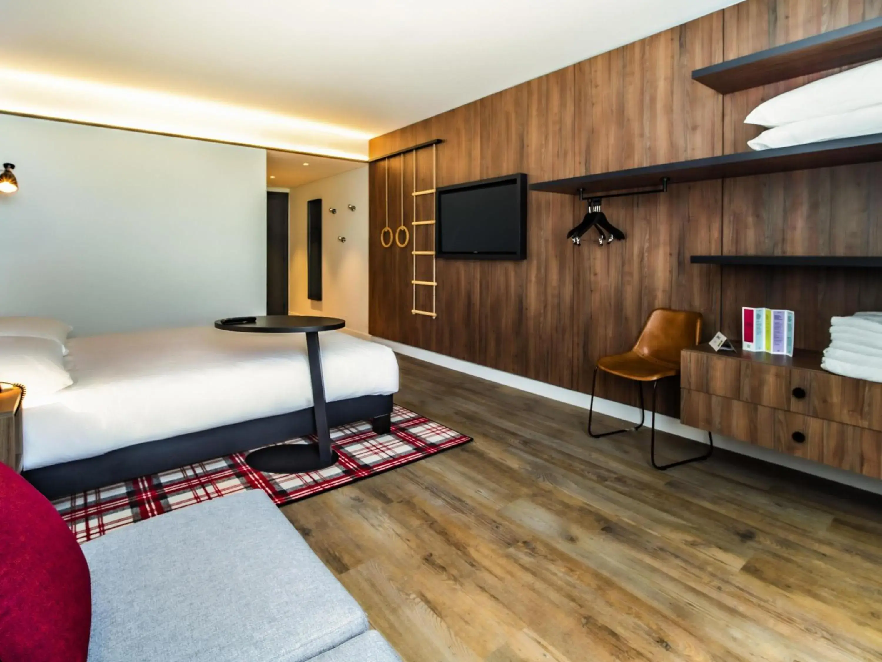 Bedroom, Bed in ibis Styles Castelnaudary Bedroom, Bed in ibis Styles Castelnaudary