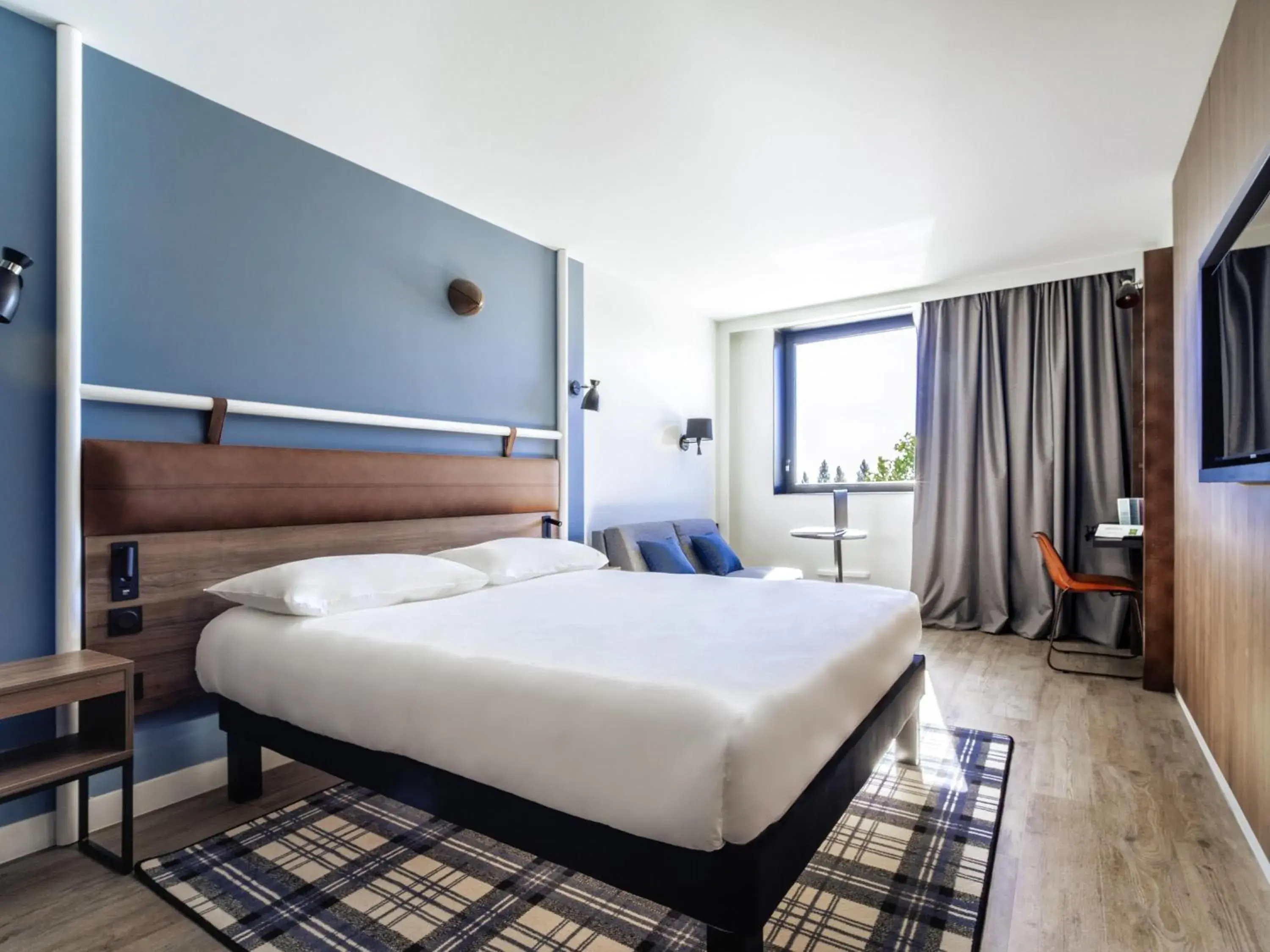 Bedroom, Bed in ibis Styles Castelnaudary Bedroom, Bed in ibis Styles Castelnaudary