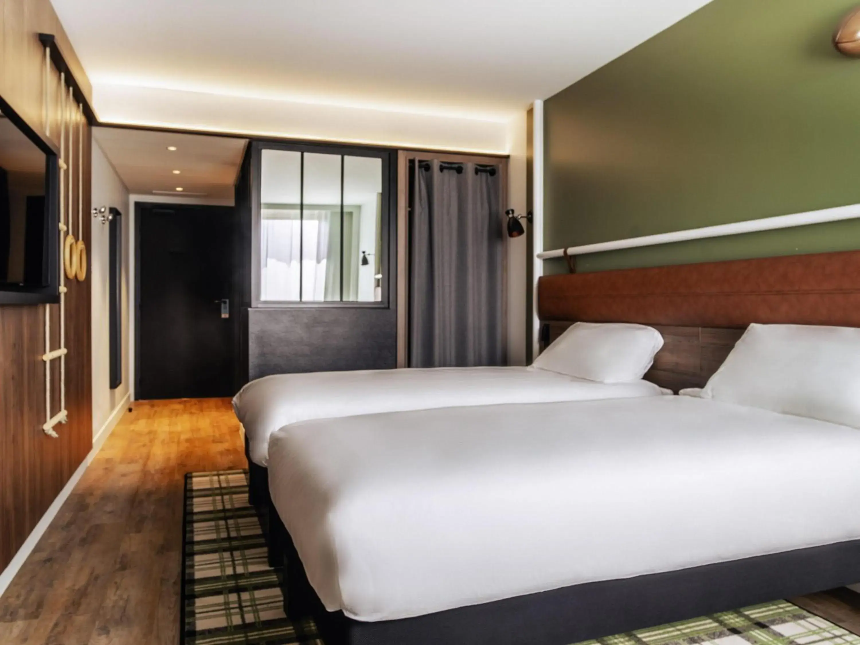 Bedroom, Bed in ibis Styles Castelnaudary Bedroom, Bed in ibis Styles Castelnaudary