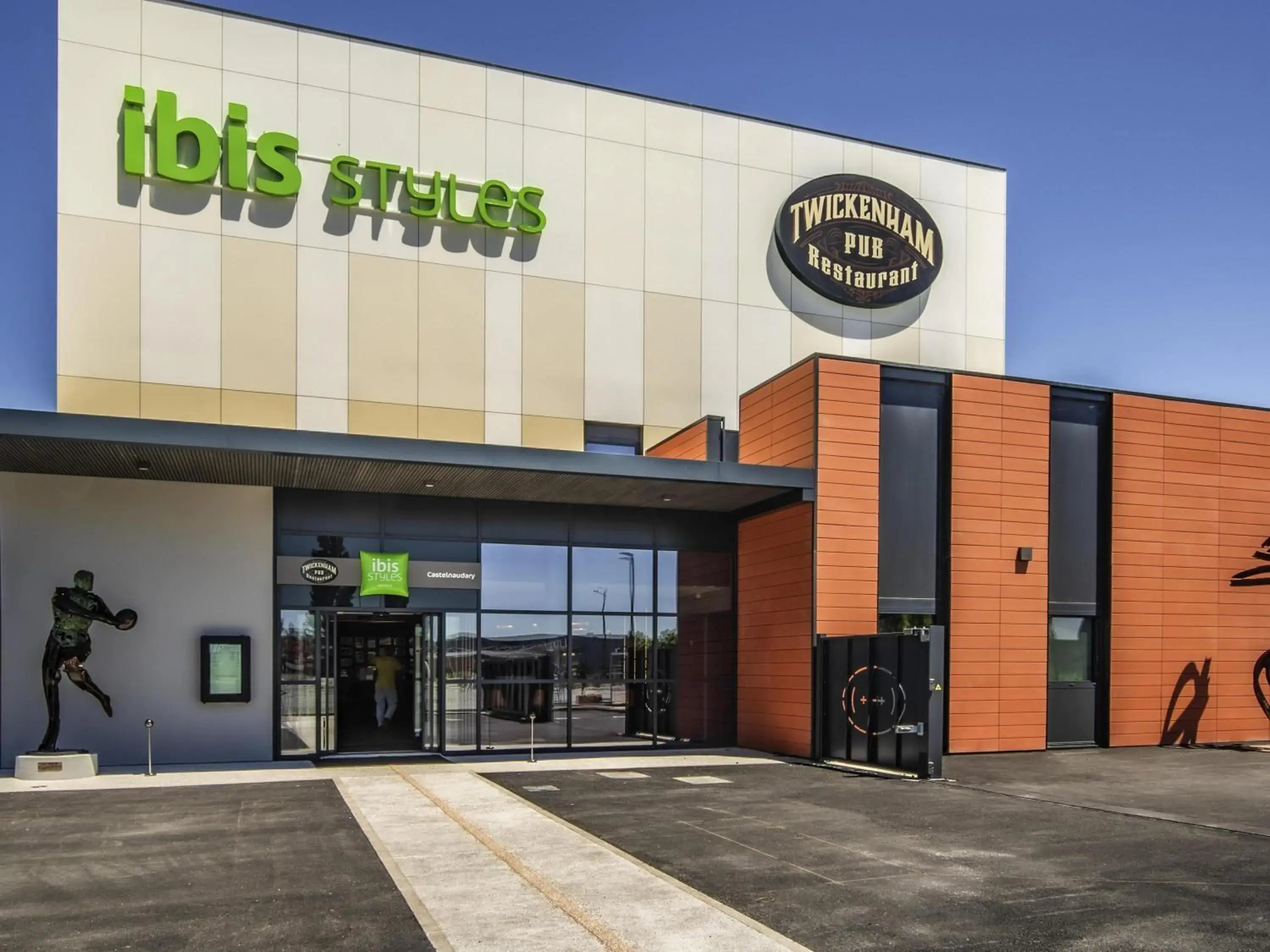 Property building in ibis Styles Castelnaudary Property building in ibis Styles Castelnaudary