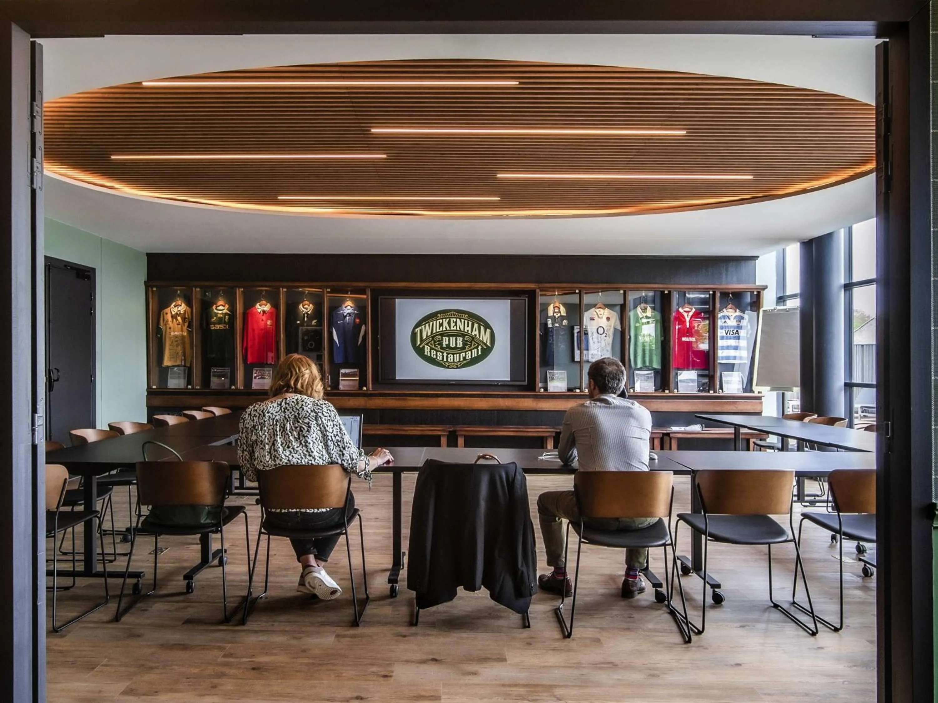 Meeting/conference room in ibis Styles Castelnaudary