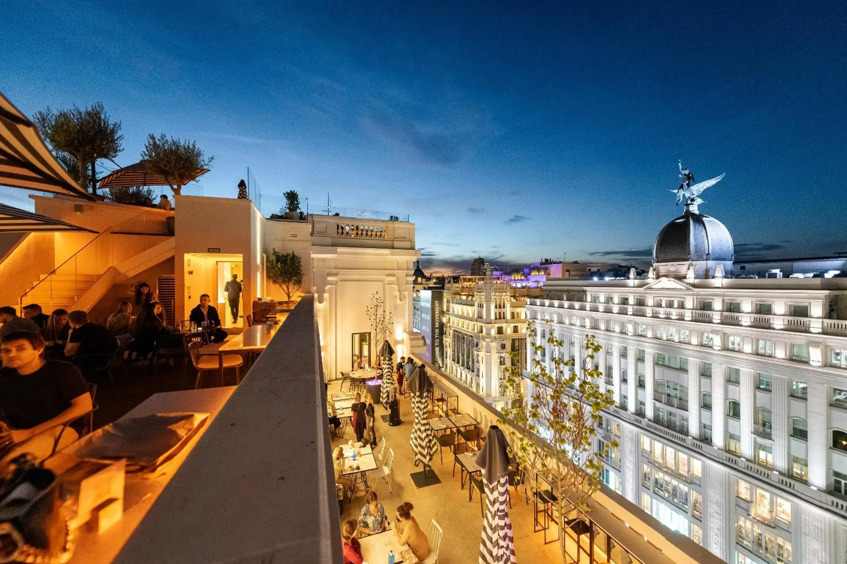 View (from property/room) in Pestana CR7 Gran Vía Madrid View (from property/room) in Pestana CR7 Gran Vía Madrid