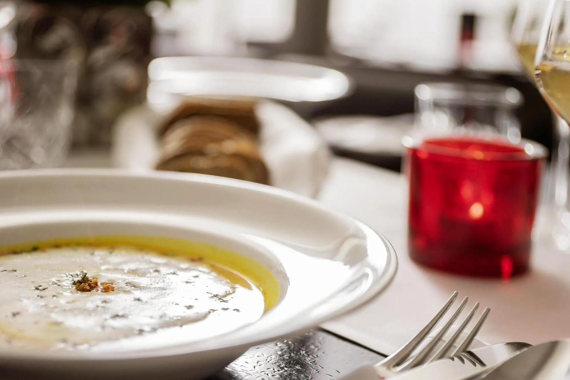 Food in Hotel Reckord