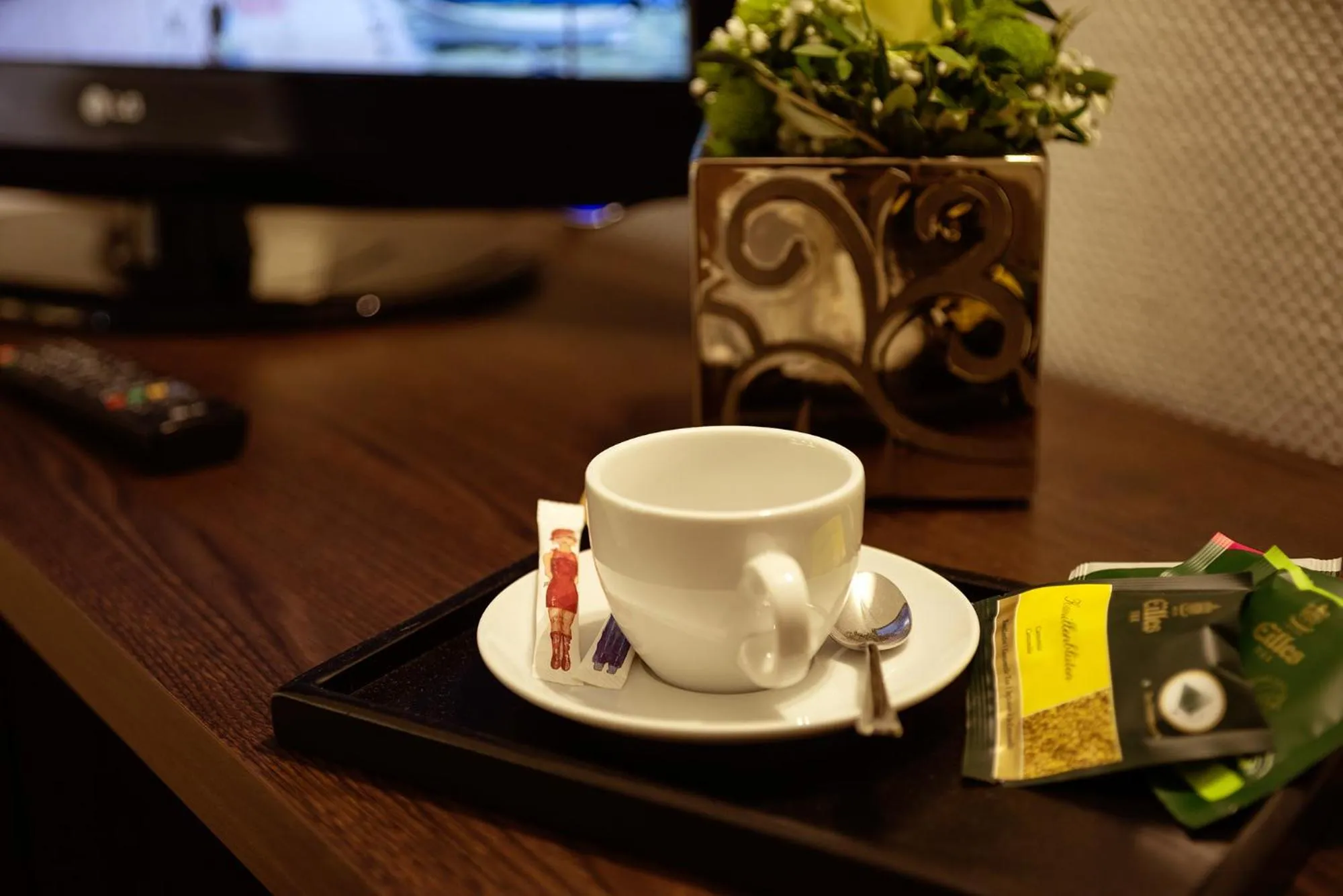 Coffee/tea facilities in Hotel Reckord