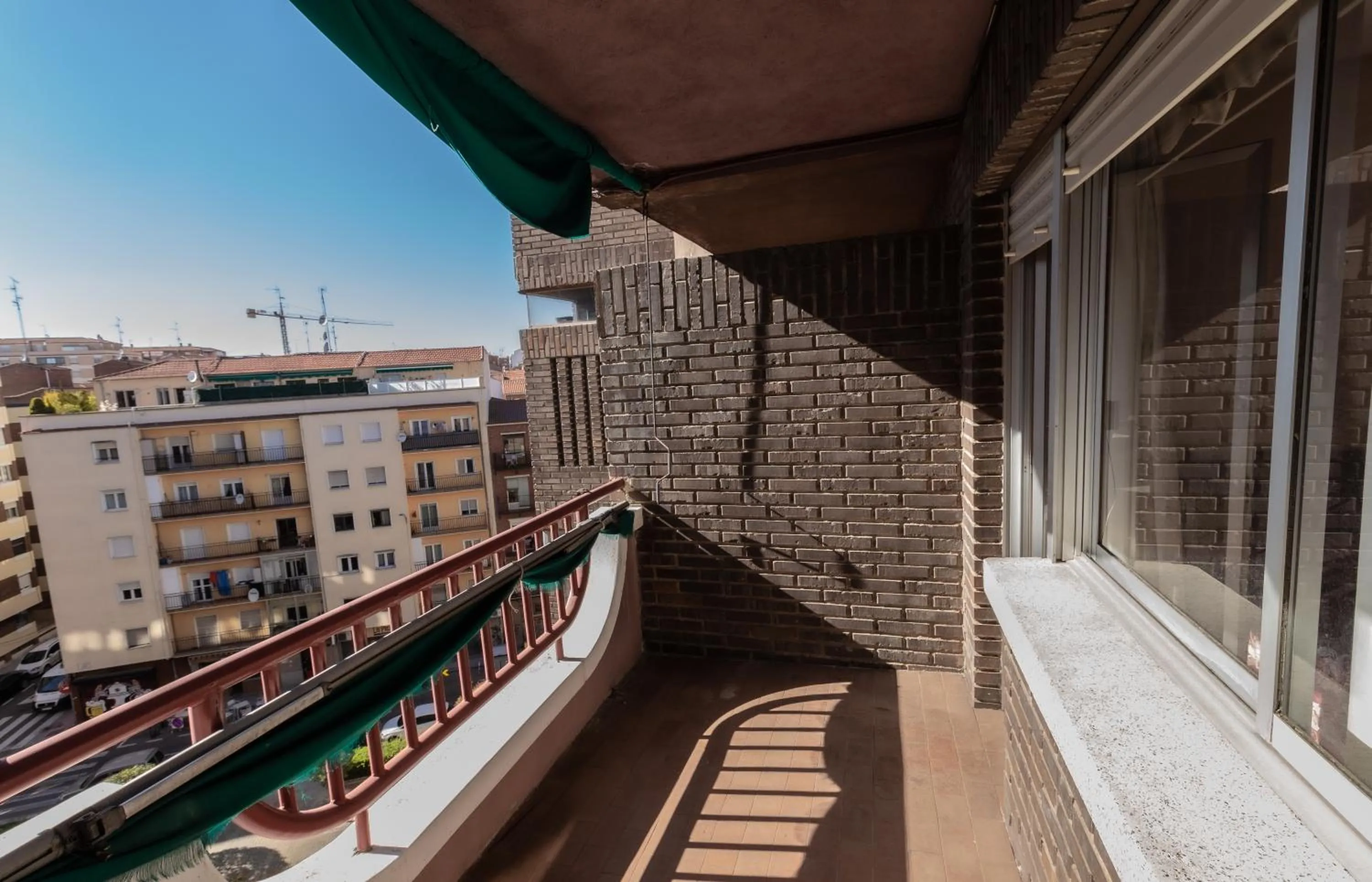 Balcony/Terrace in Pensión Isabel by Vivere Stays