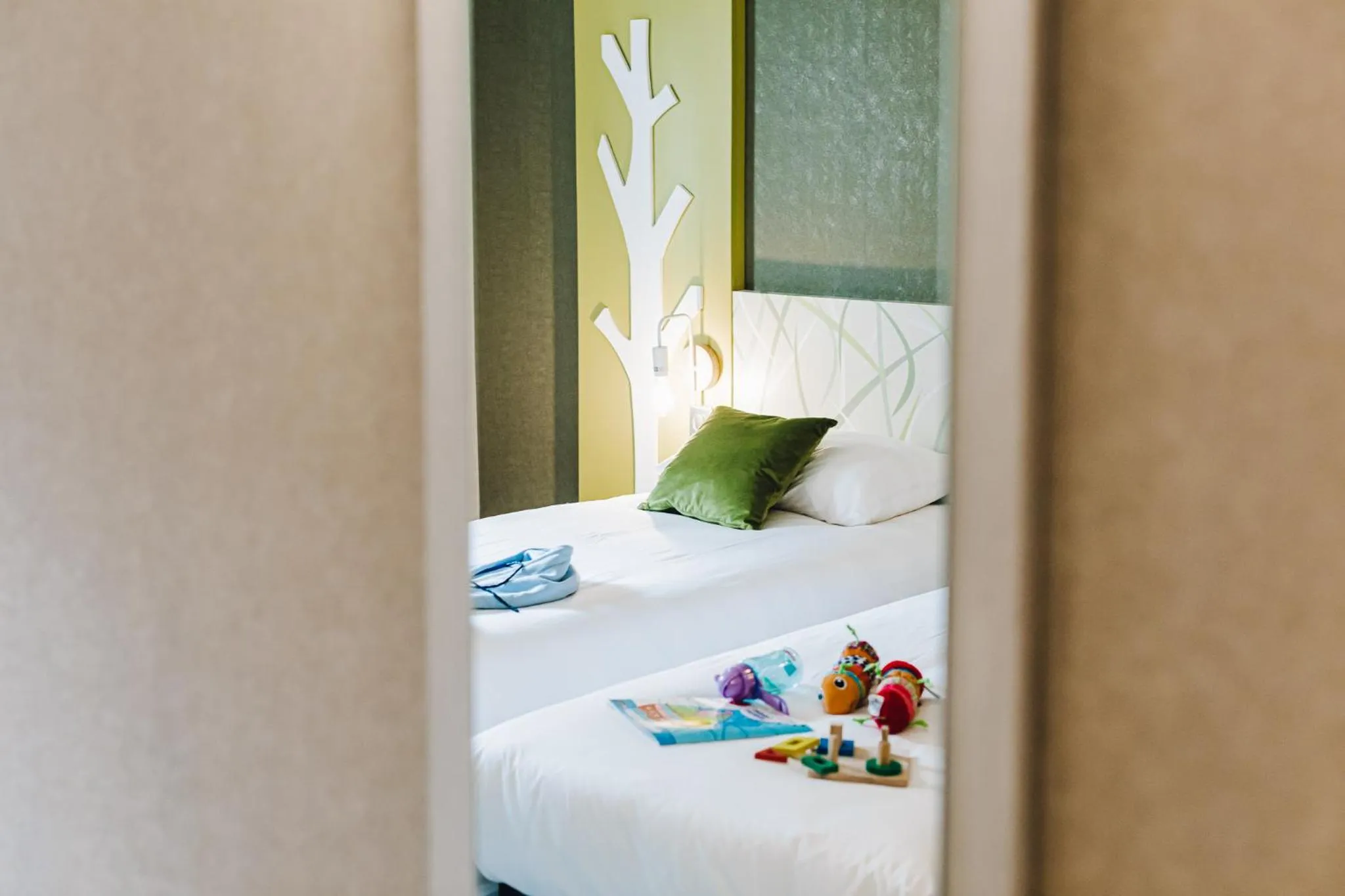 Bed in ibis Styles Contres-Cheverny