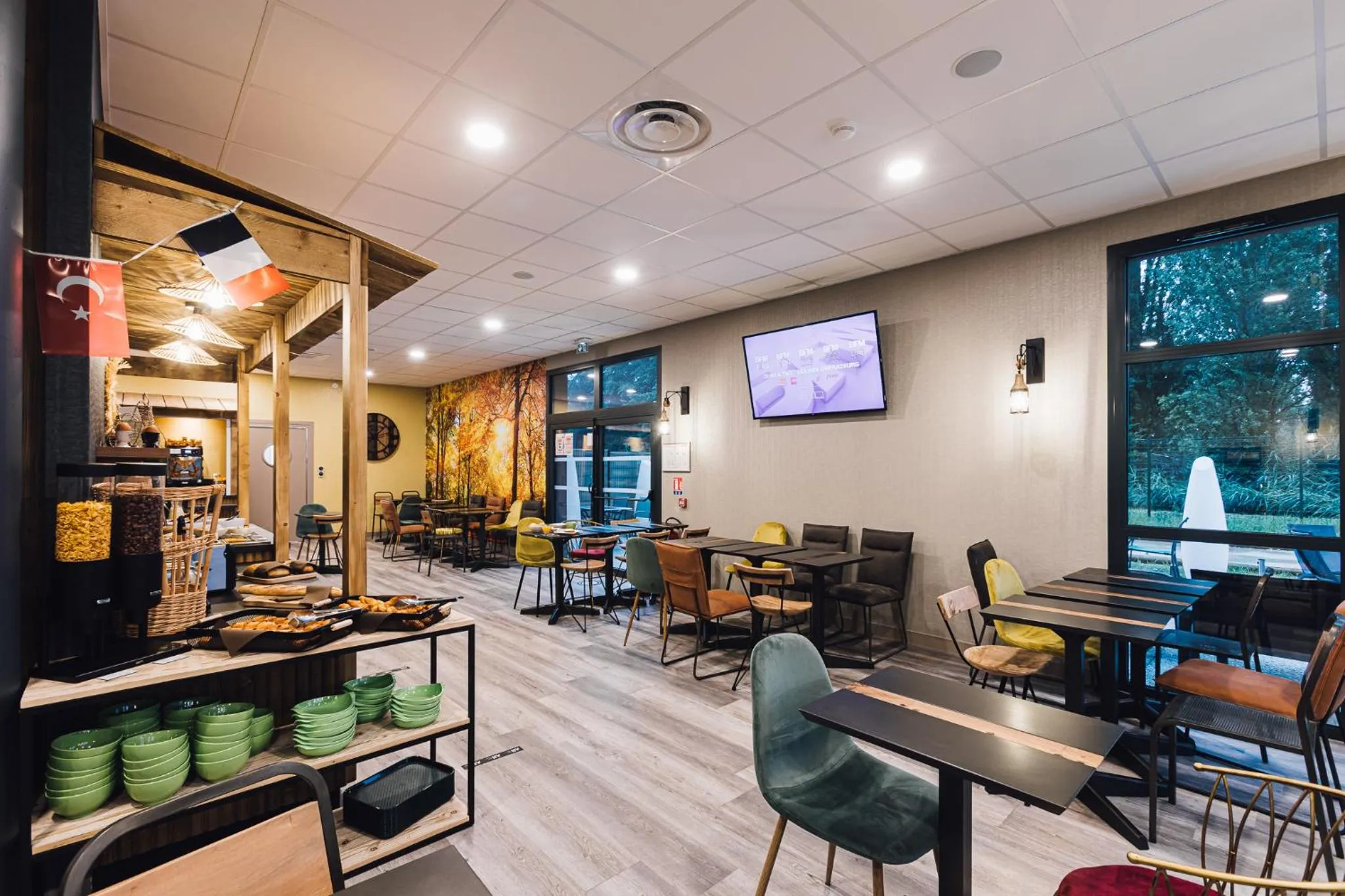 Living room in ibis Styles Contres-Cheverny