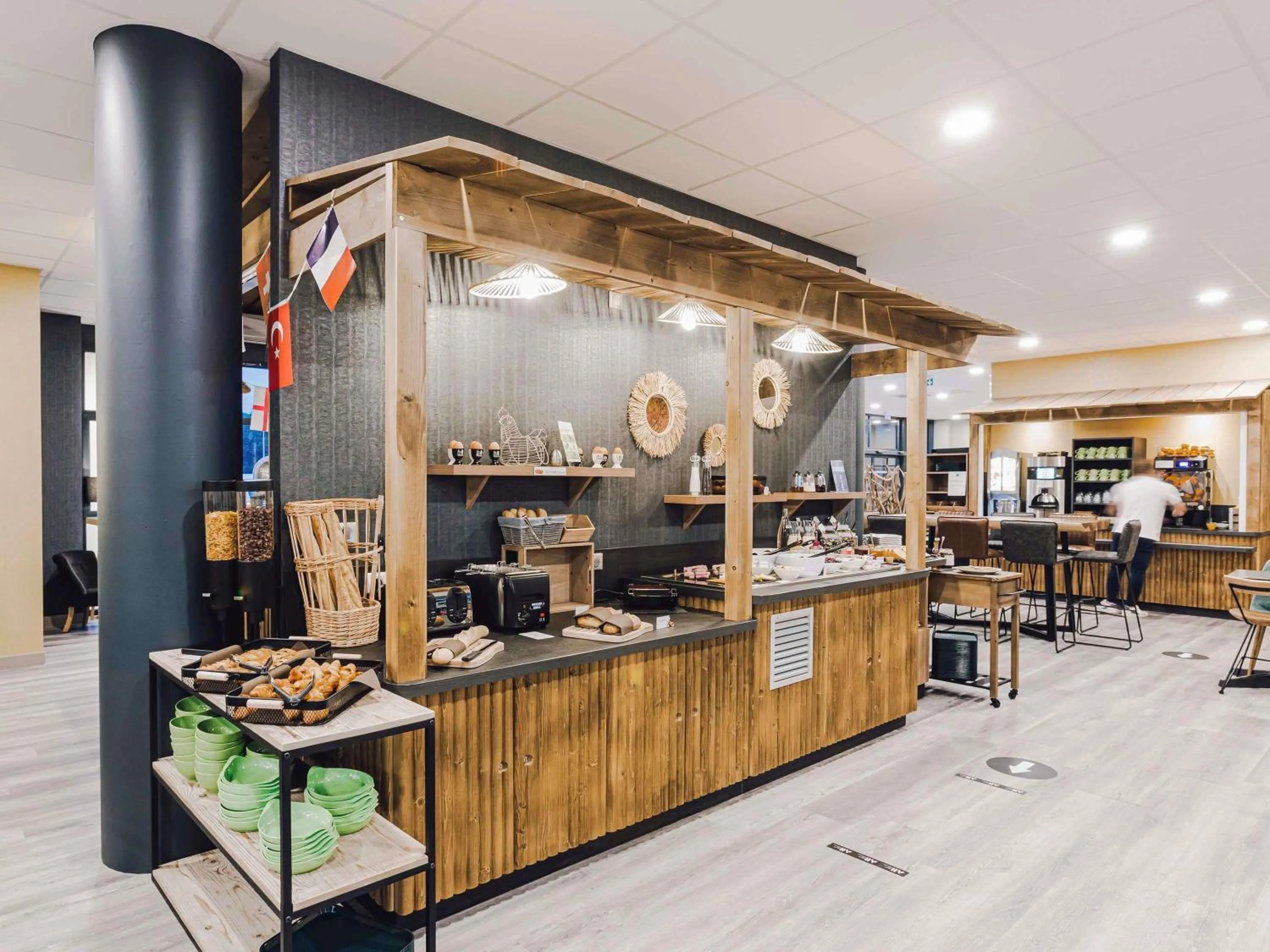 Breakfast in ibis Styles Contres-Cheverny