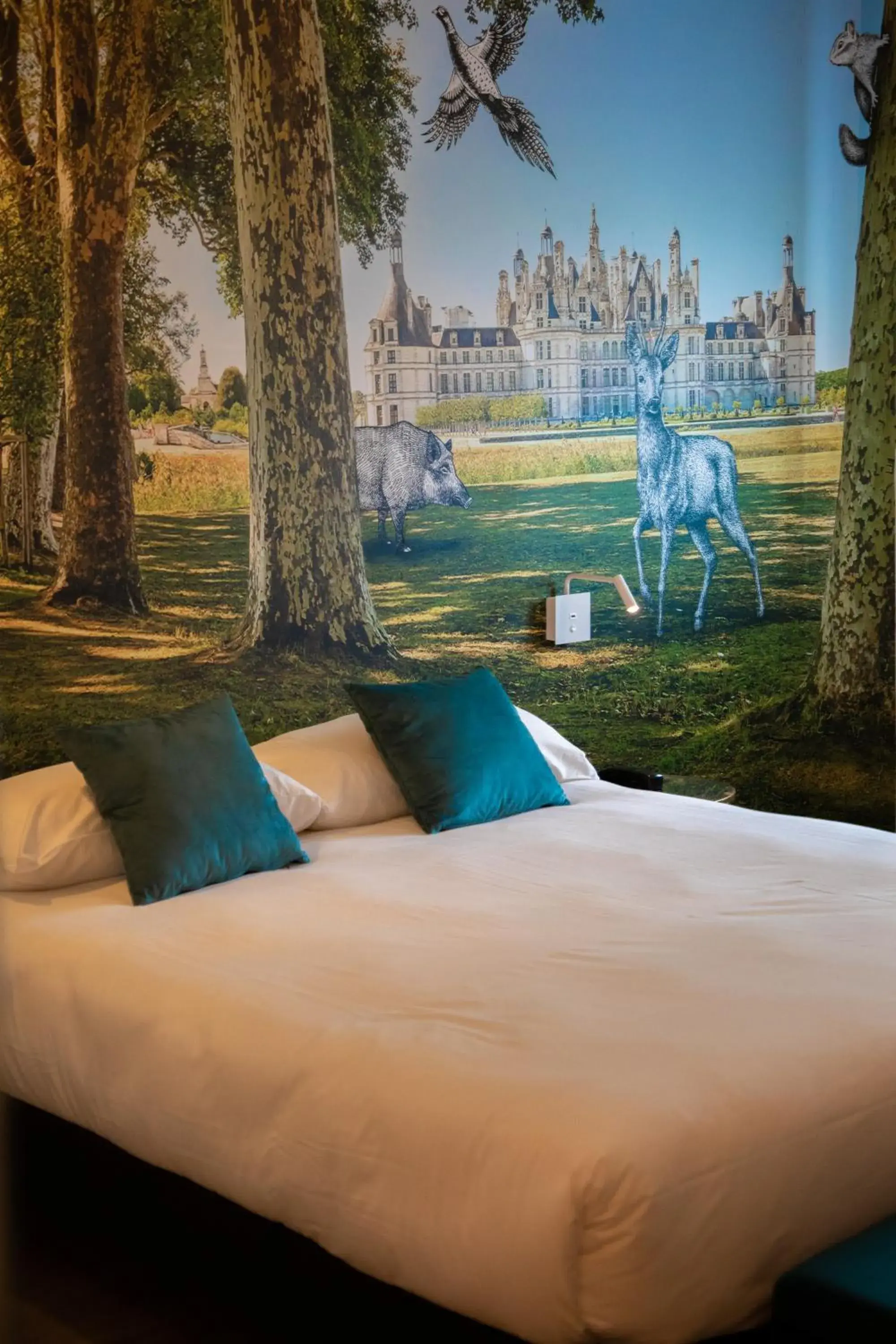 Bed in ibis Styles Contres-Cheverny Bed in ibis Styles Contres-Cheverny