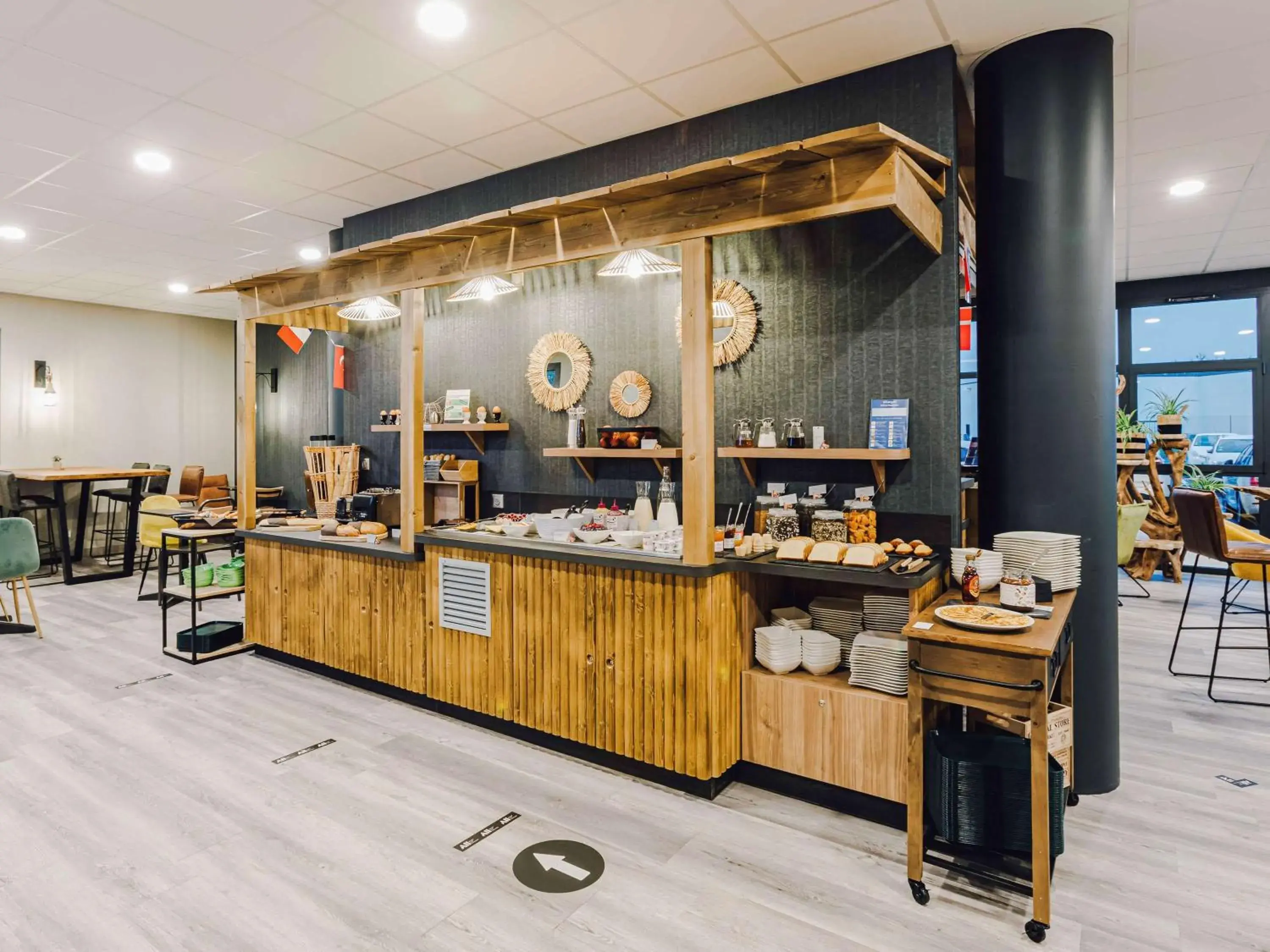 Restaurant/places to eat in ibis Styles Contres-Cheverny Restaurant/places to eat in ibis Styles Contres-Cheverny