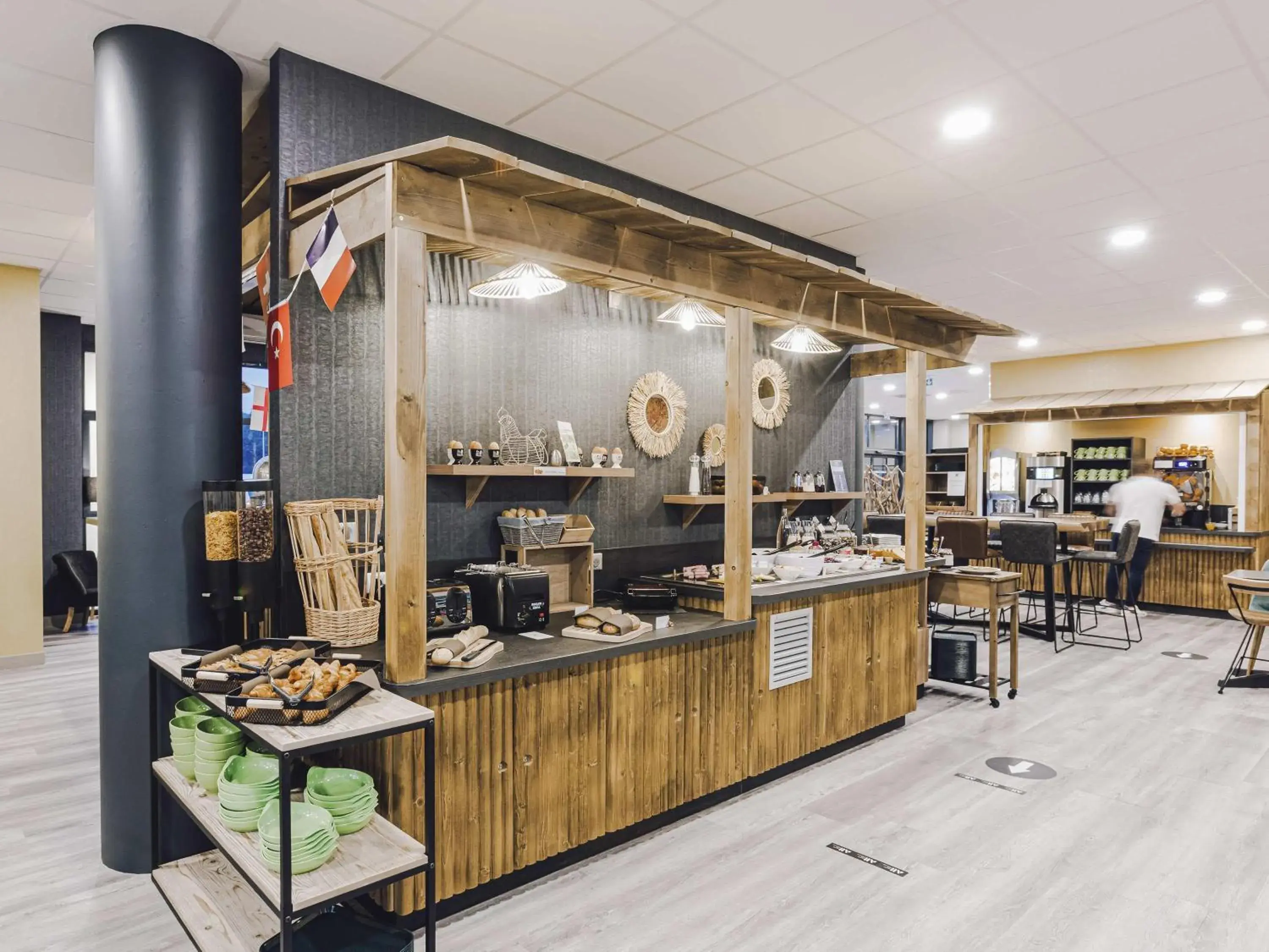 Breakfast in ibis Styles Contres-Cheverny Breakfast in ibis Styles Contres-Cheverny