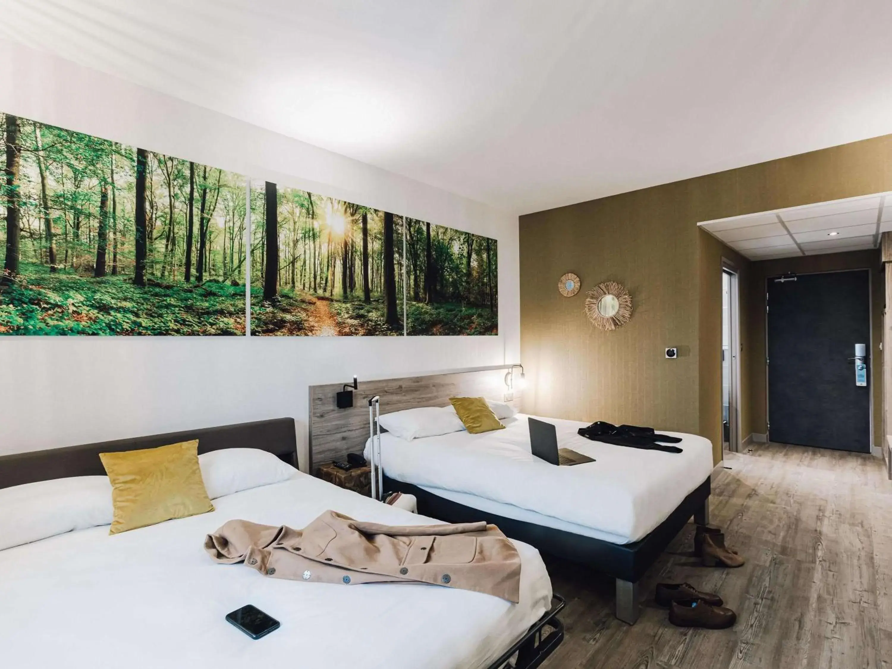 Photo of the whole room, Bed in ibis Styles Contres-Cheverny Photo of the whole room, Bed in ibis Styles Contres-Cheverny