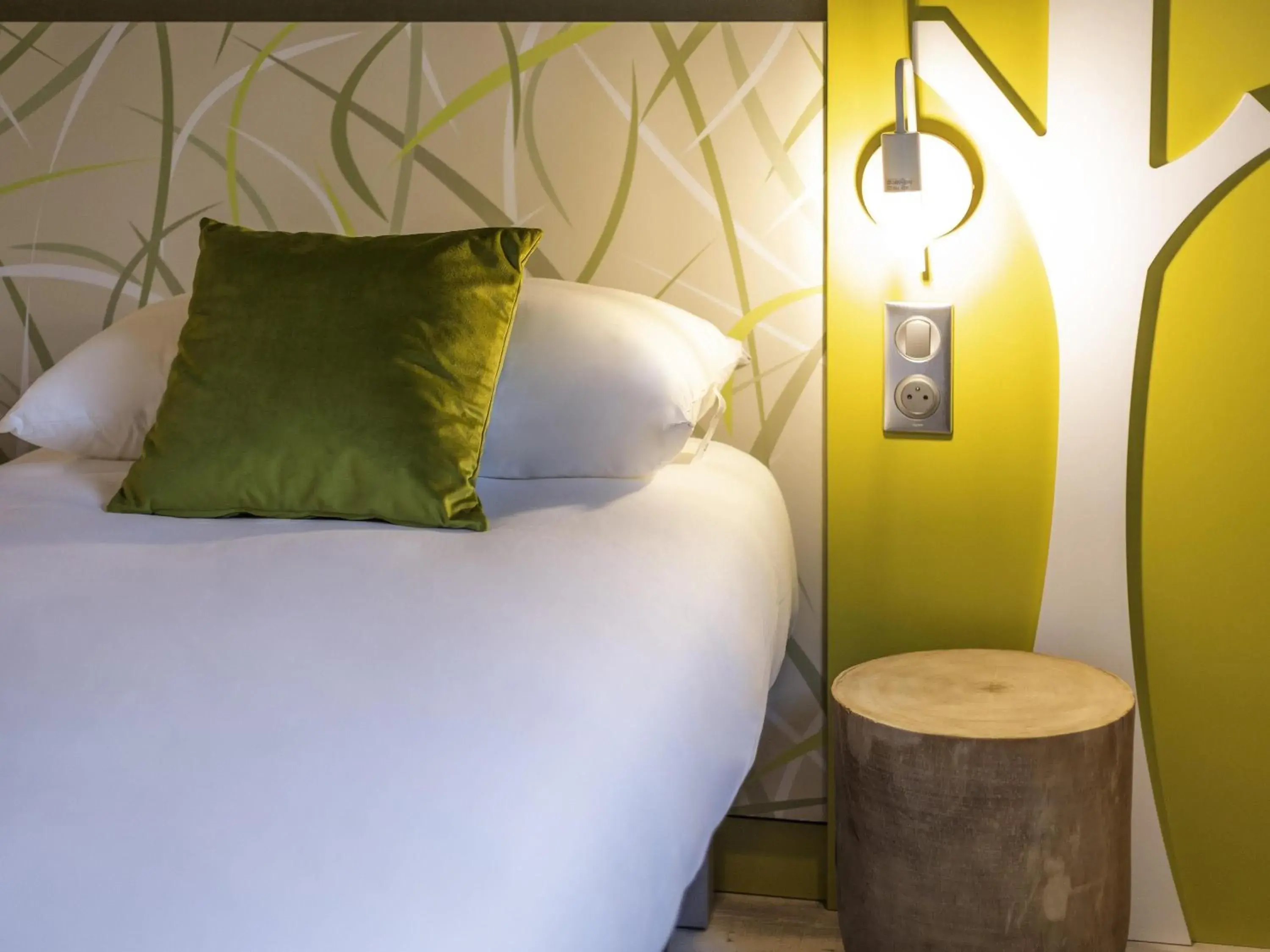 Standard Twin Room in ibis Styles Contres-Cheverny Standard Twin Room in ibis Styles Contres-Cheverny