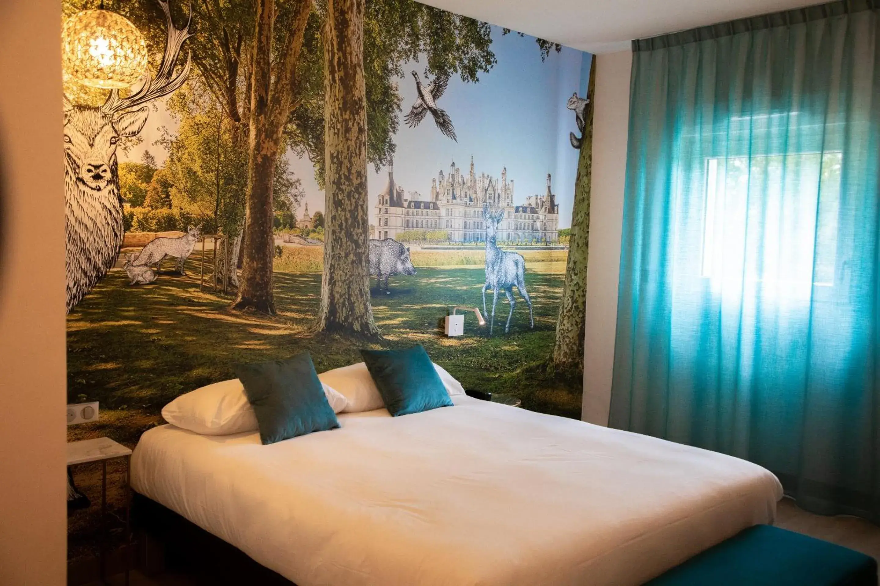 Bed in ibis Styles Contres-Cheverny Bed in ibis Styles Contres-Cheverny