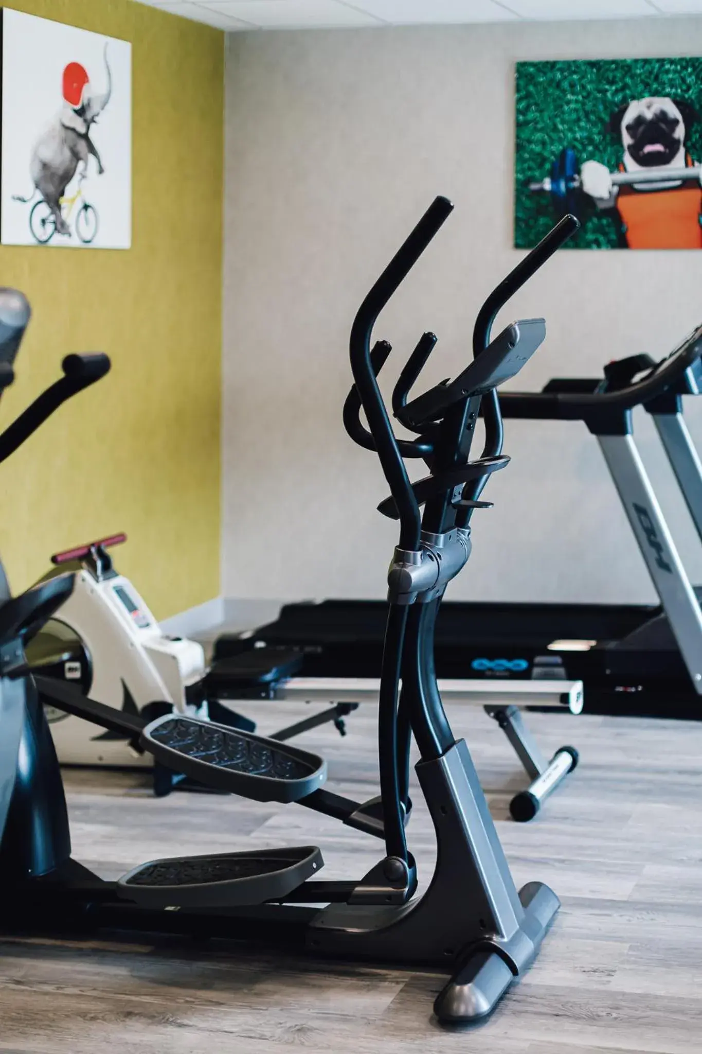 Fitness centre/facilities in ibis Styles Contres-Cheverny Fitness centre/facilities in ibis Styles Contres-Cheverny