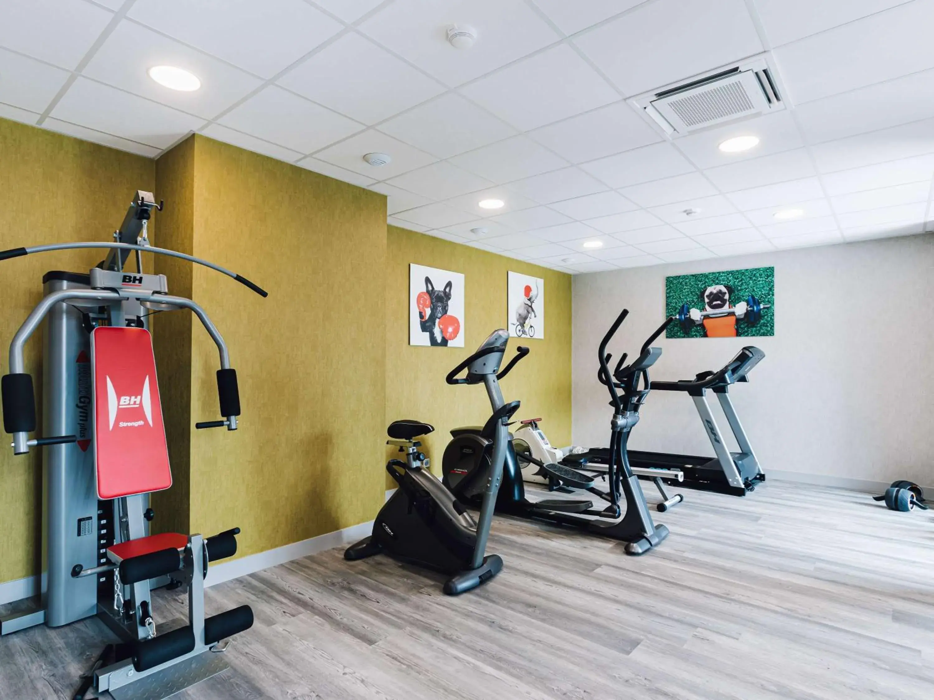 Property building in ibis Styles Contres-Cheverny Property building in ibis Styles Contres-Cheverny