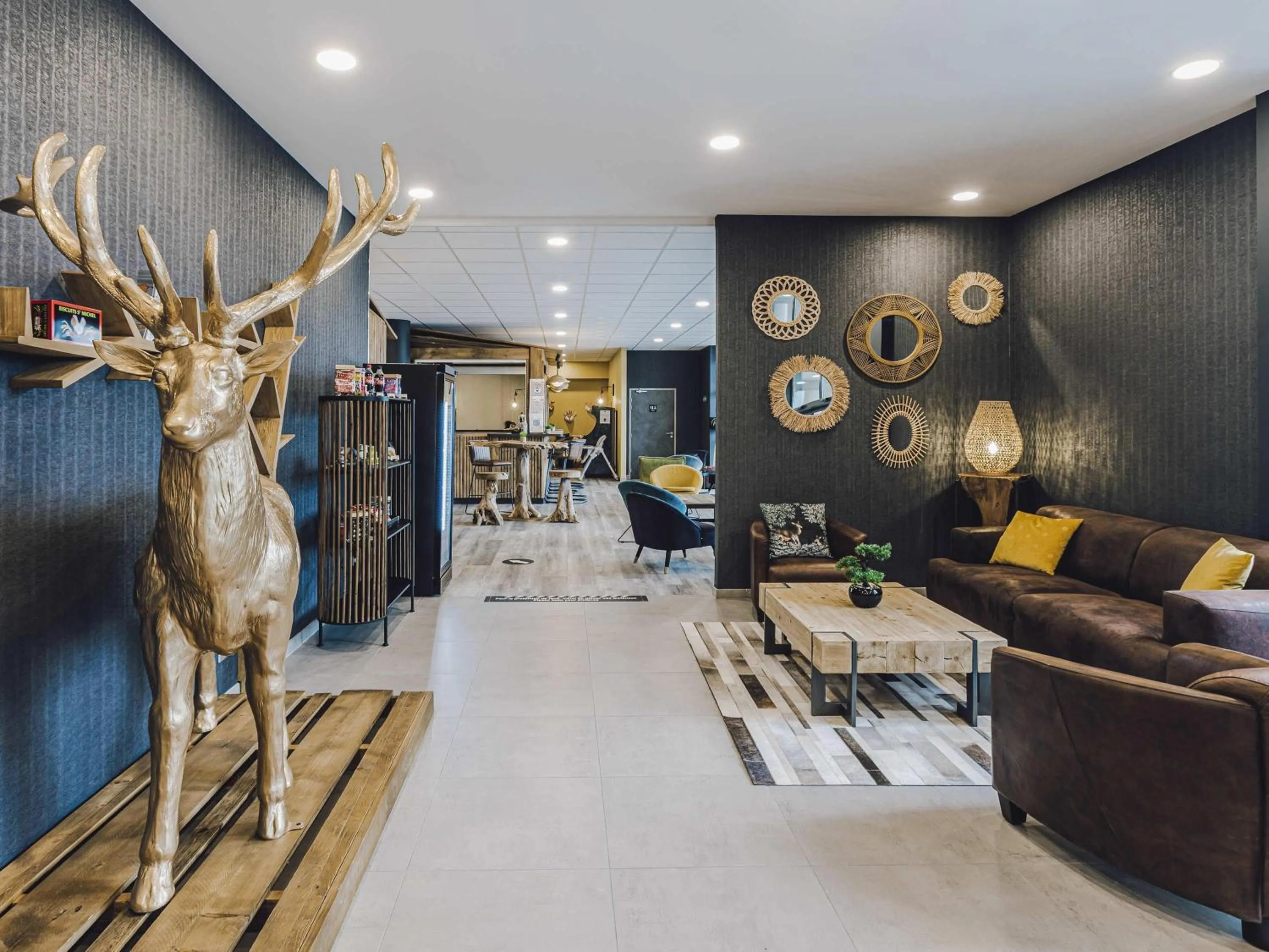 Property building in ibis Styles Contres-Cheverny