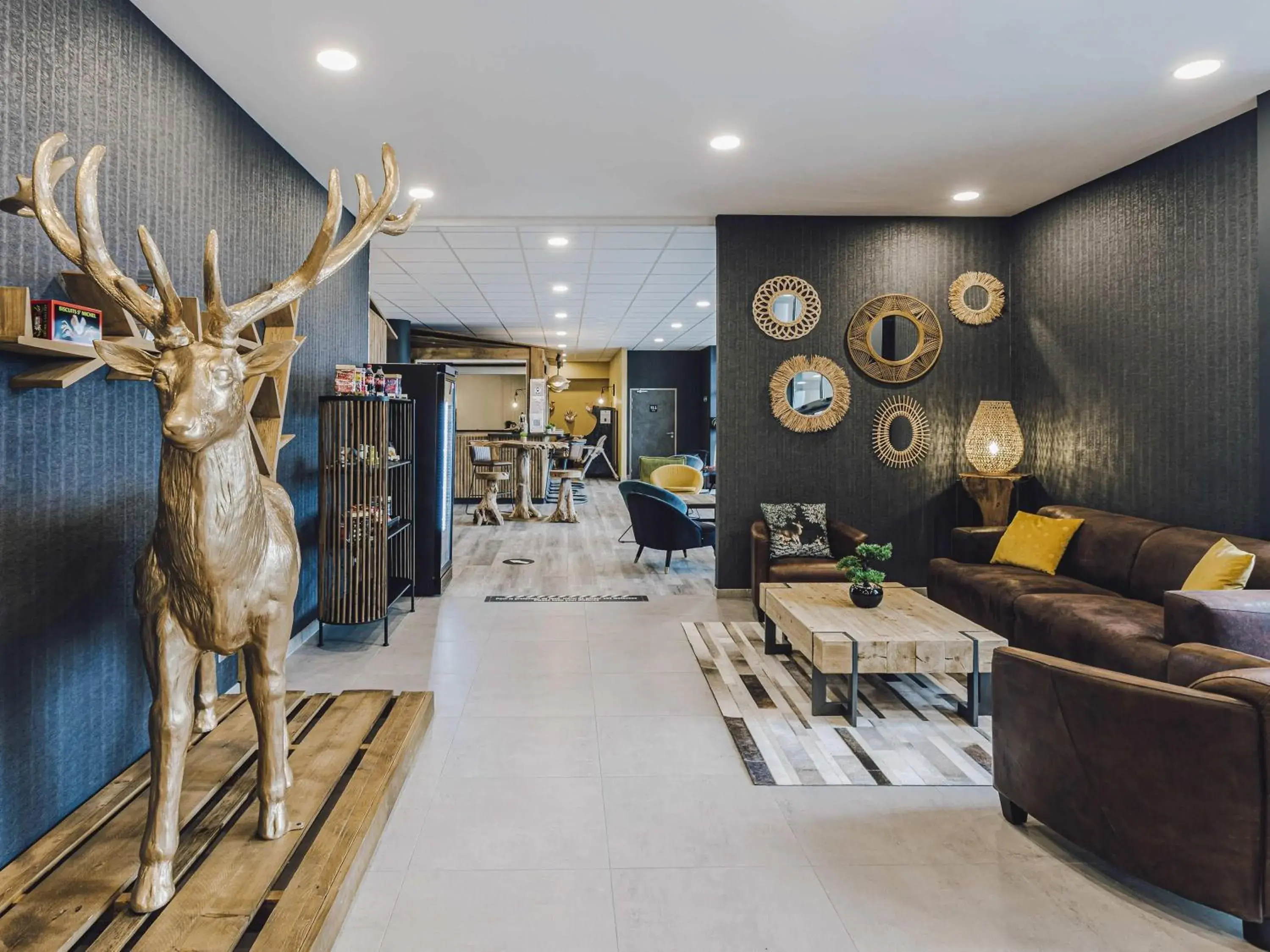 Property building in ibis Styles Contres-Cheverny Property building in ibis Styles Contres-Cheverny