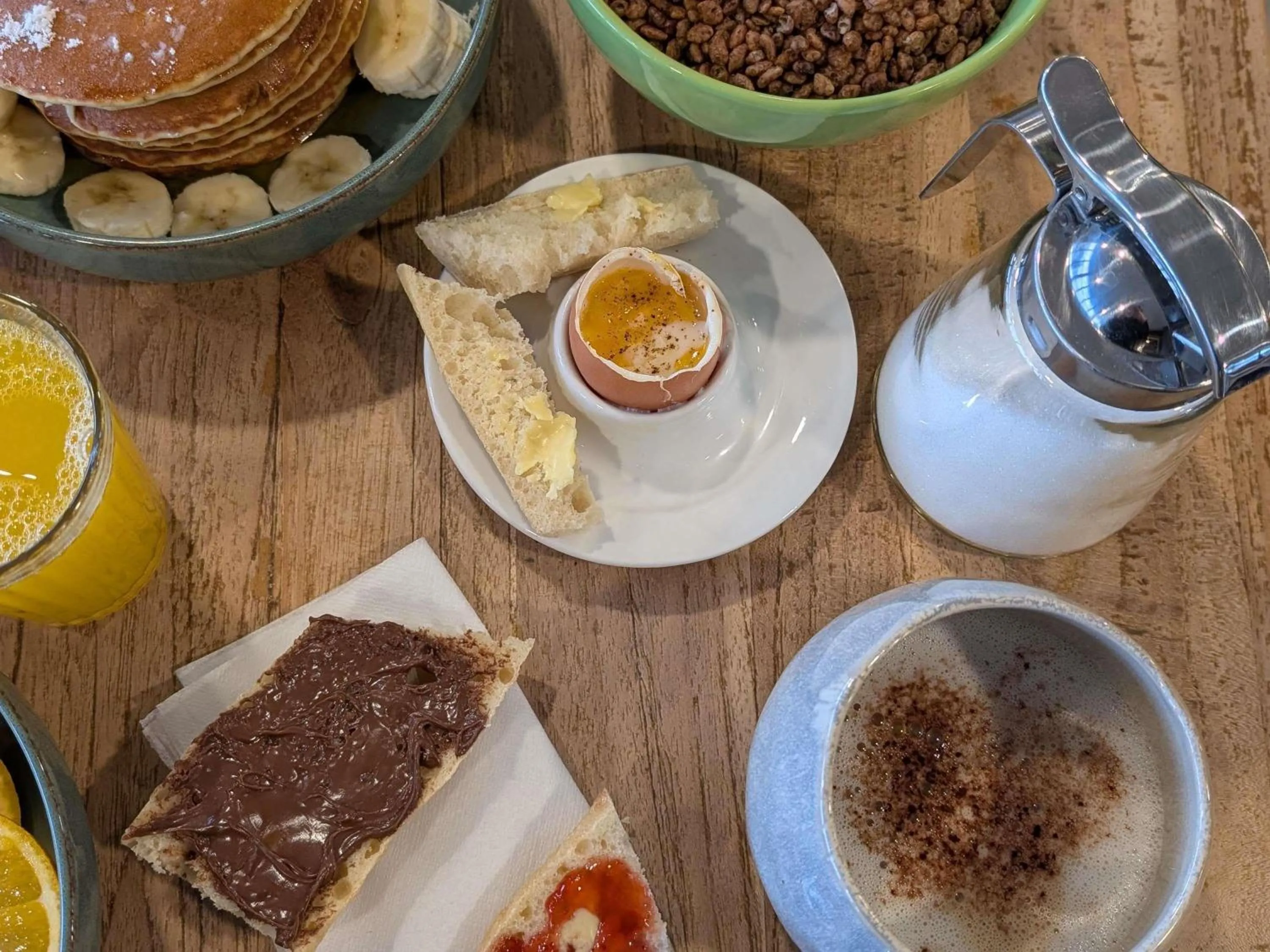 Breakfast in ibis Styles Contres-Cheverny