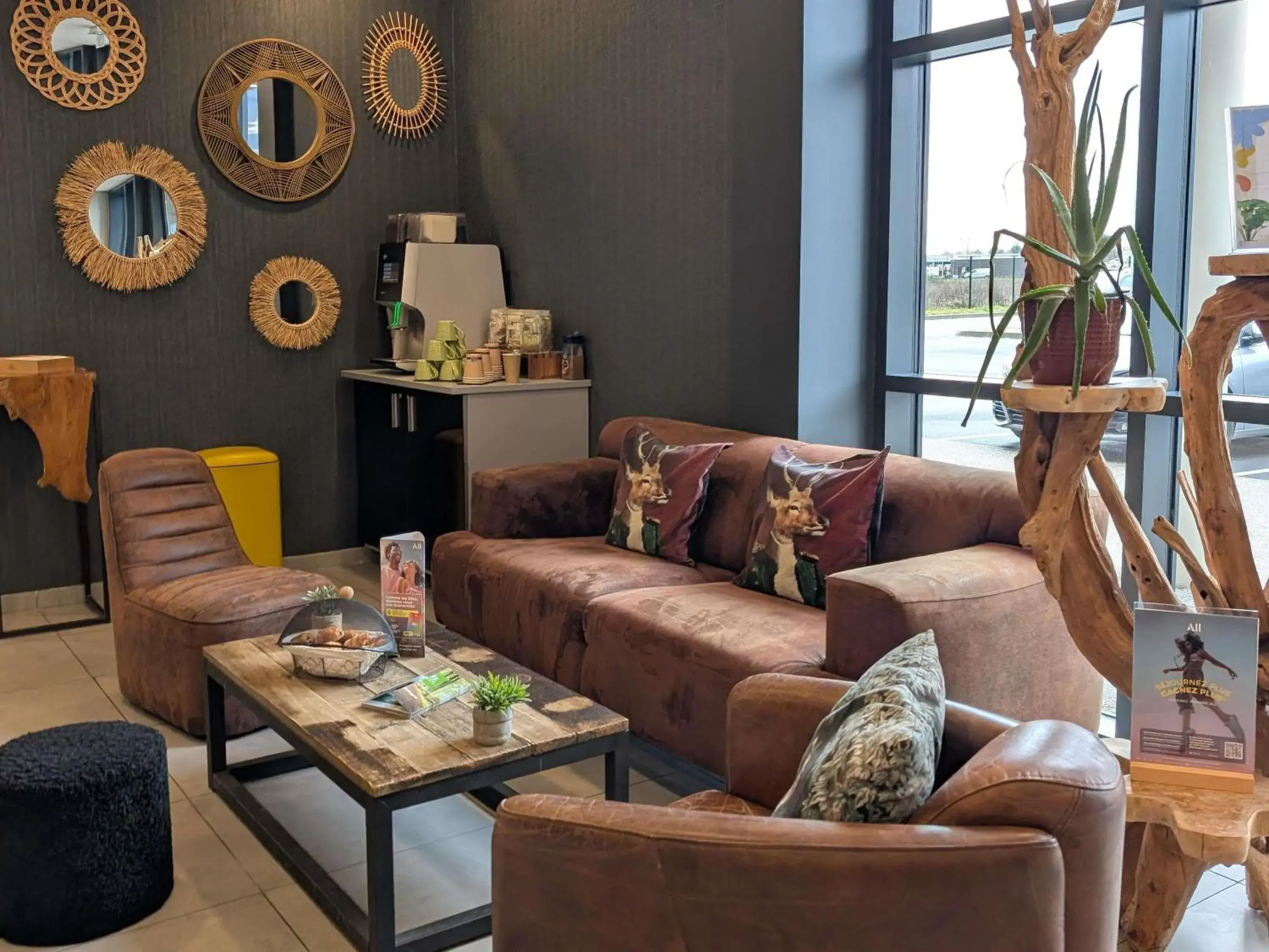 Property building in ibis Styles Contres-Cheverny Property building in ibis Styles Contres-Cheverny