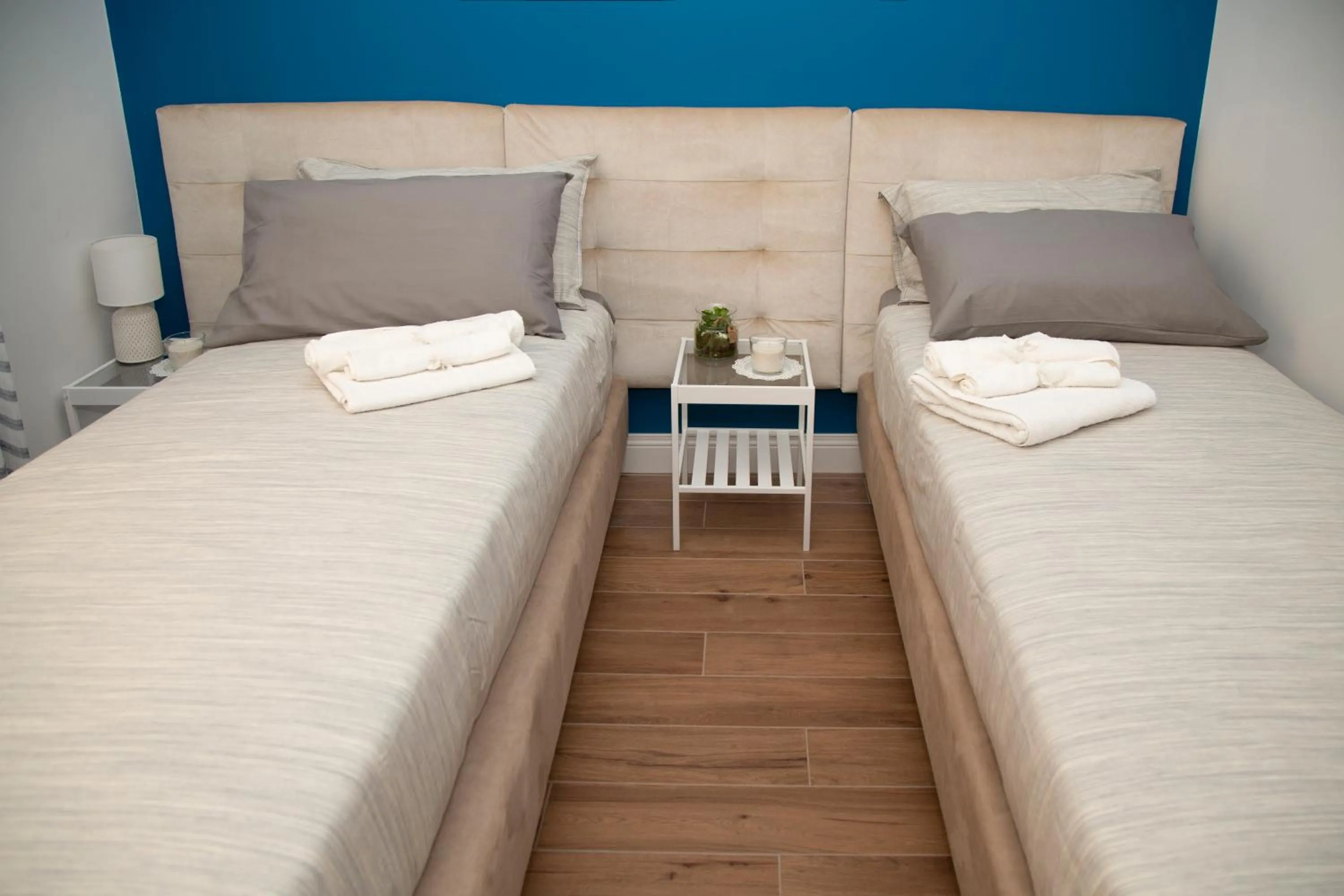 Bedroom, Bed in Belvedere 75